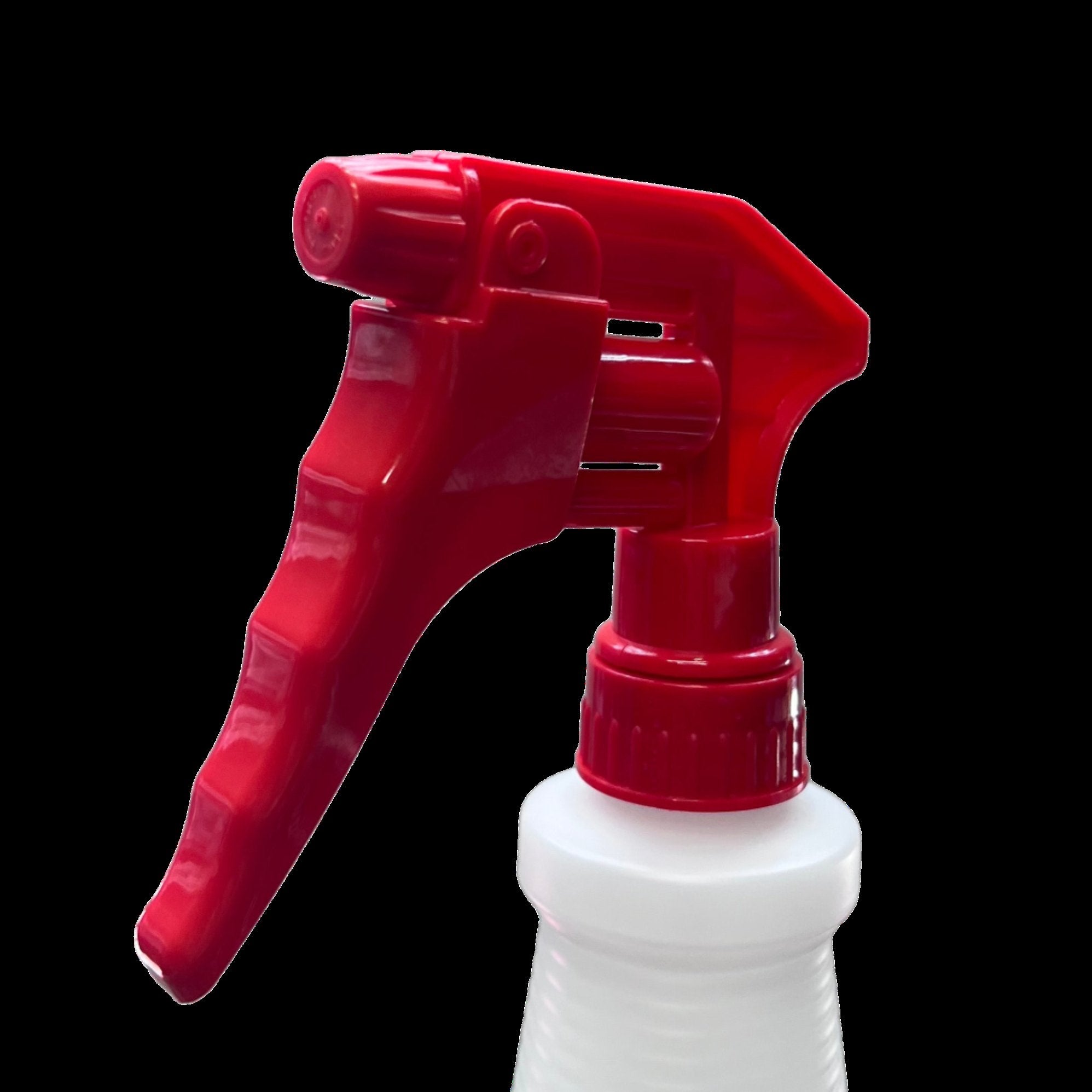 Heavy Duty Chemical Resistant Trigger Sprayer - Red