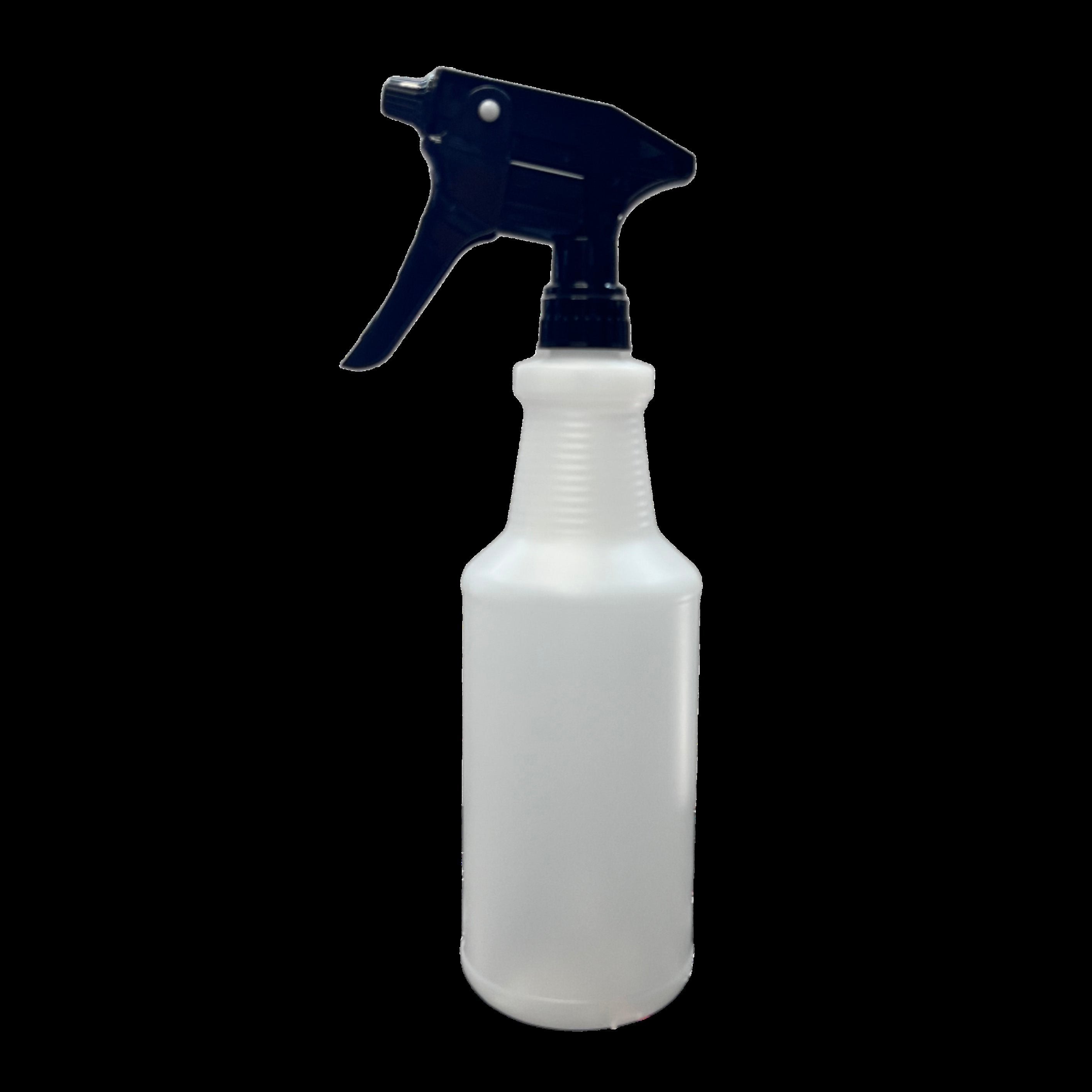 High Output Chemical Resistant Trigger Sprayer - Black