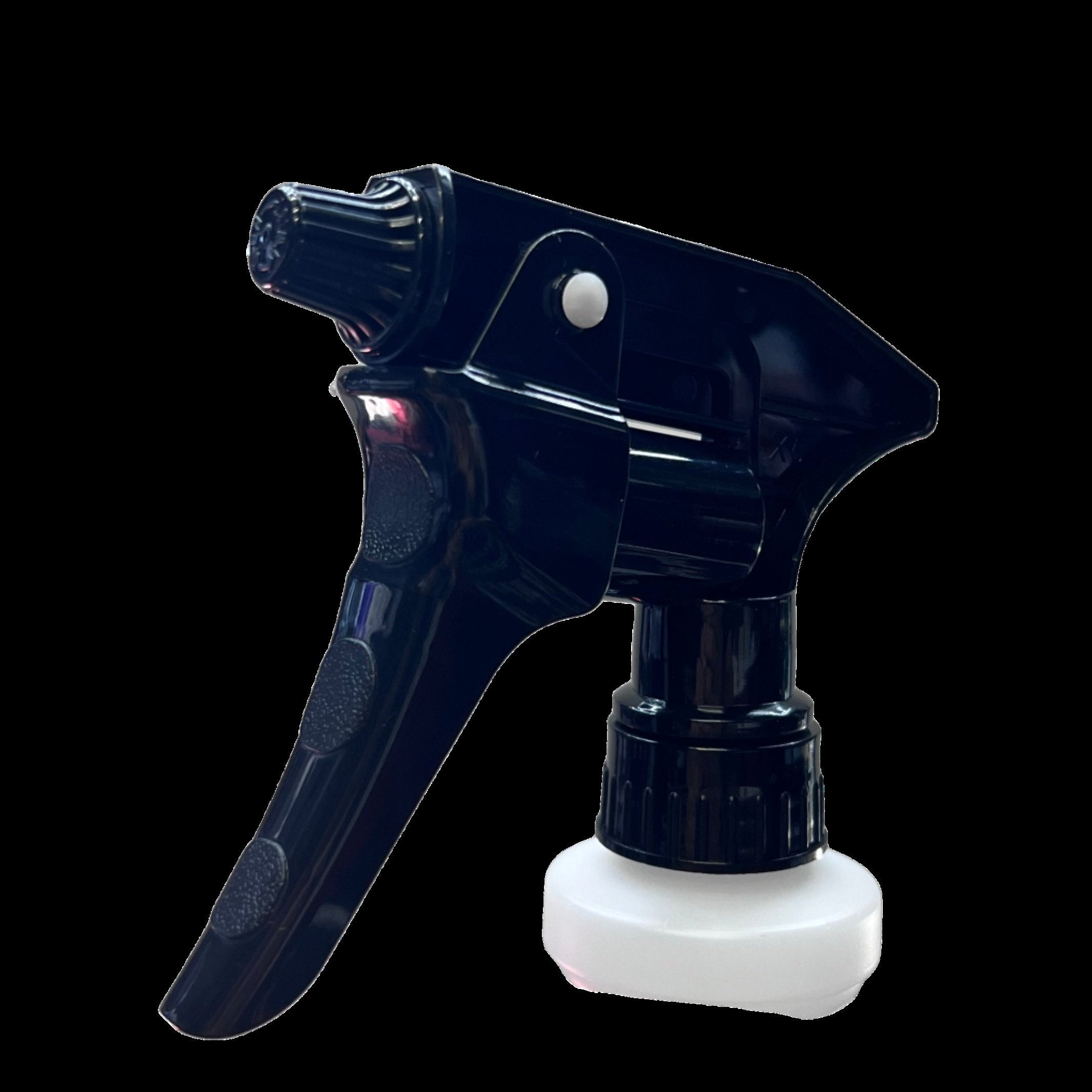 High Output Chemical Resistant Trigger Sprayer - Black