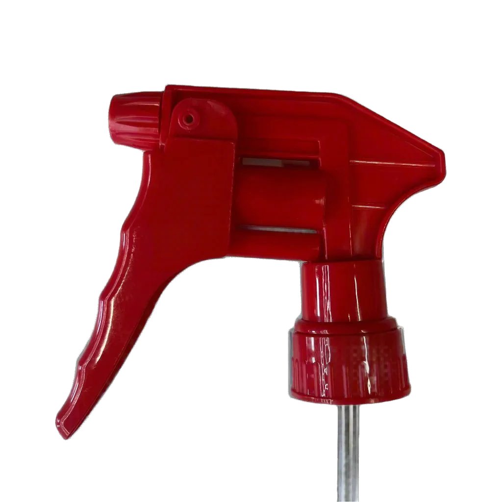 Heavy Duty Chemical Resistant Trigger Sprayer - Red