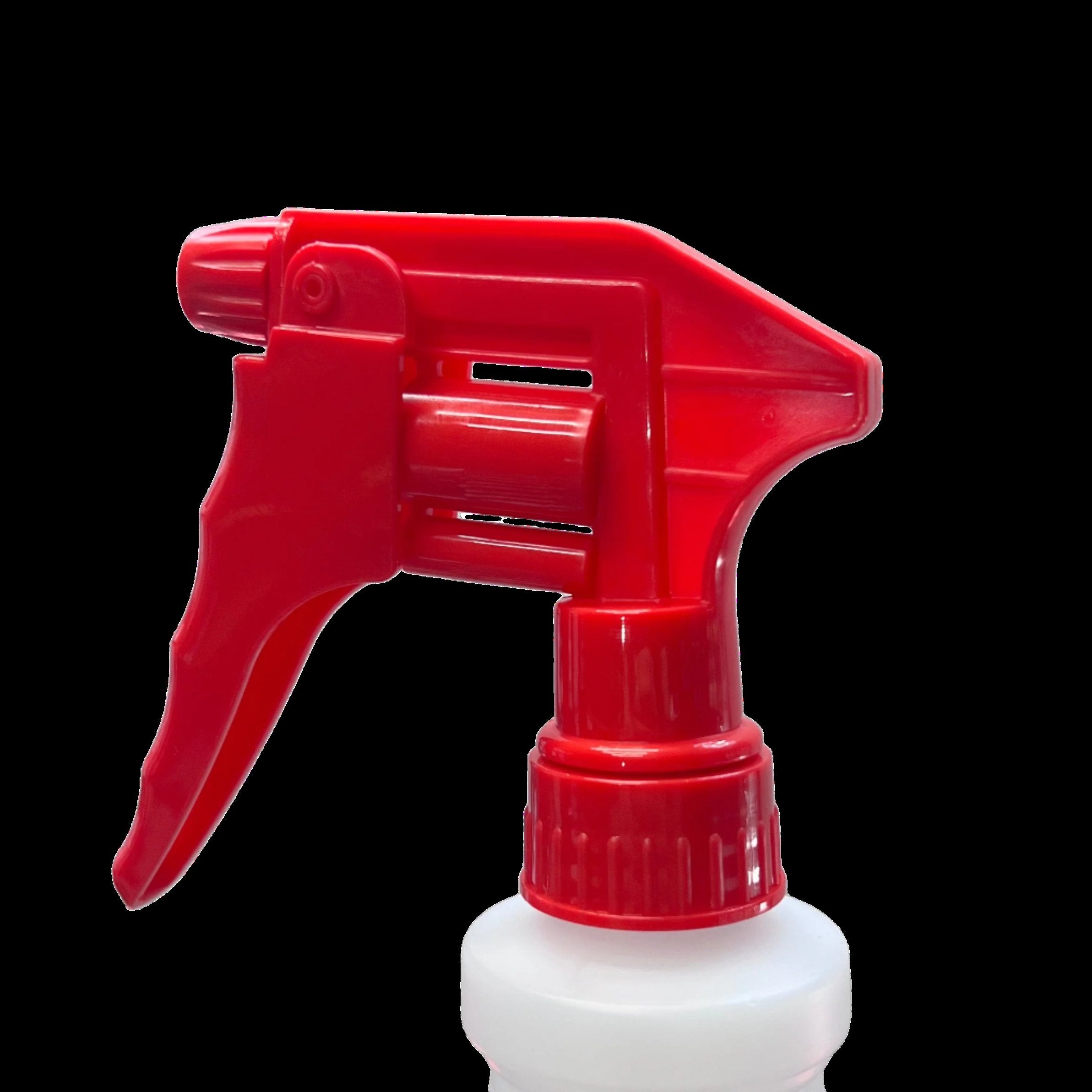 Heavy Duty Chemical Resistant Trigger Sprayer - Red