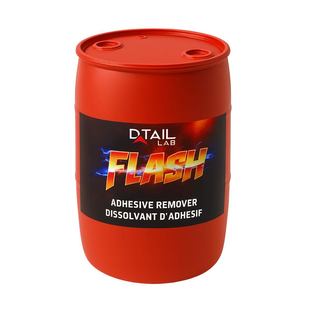 FLASH Adhesive Remover DRUM - SOLVENT & DEGREASERS - D-Tail Lab
