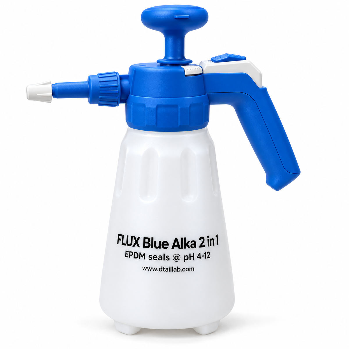 FLUX Blue ALKA 2-in-1 Pump Foamer & Sprayer