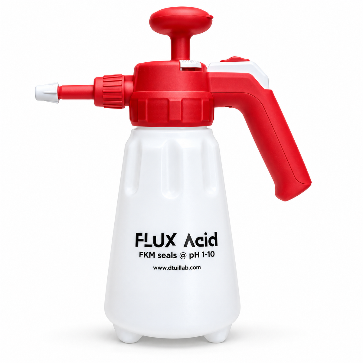 FLUX Red ACID 2-in-1 Pump Foamer & Sprayer