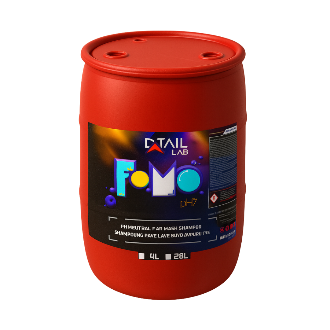 FOMO pH Neutral Car Wash Shampoo DRUM - SOAPS & SHAMPOOS - D-Tail Lab