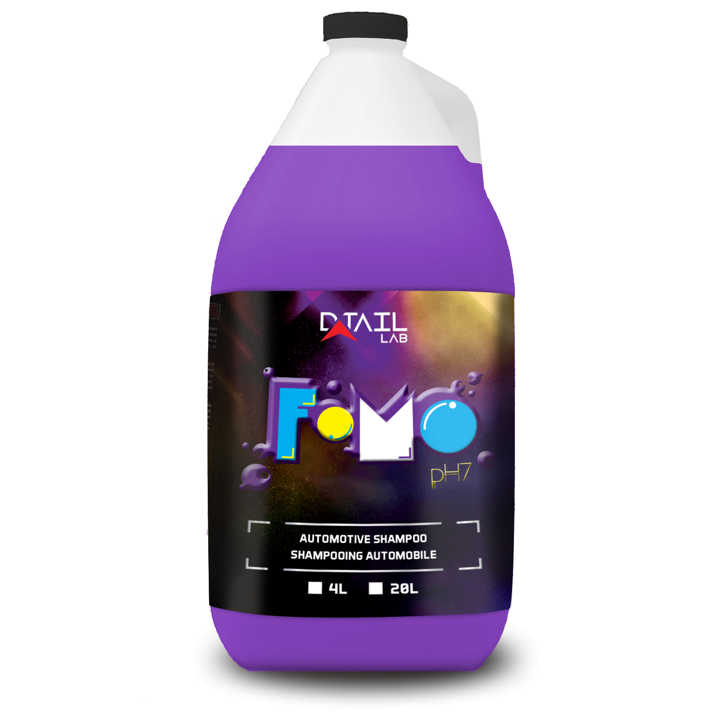 FOMO pH Neutral Car Wash Shampoo - SOAPS & SHAMPOOS - D-Tail Lab