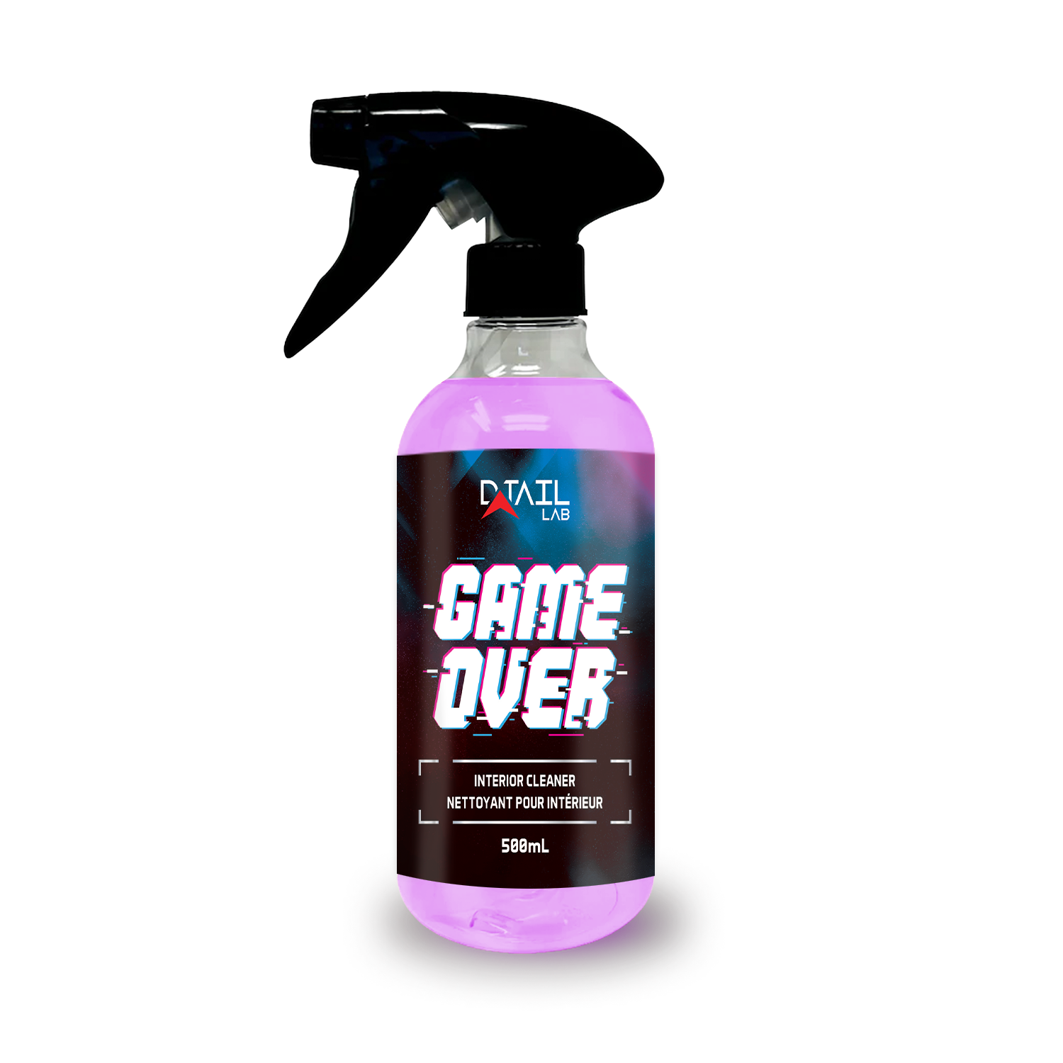 GAME OVER Carpet & Upholstery Cleaner - LEATHER AND FABRIC - D-Tail Lab