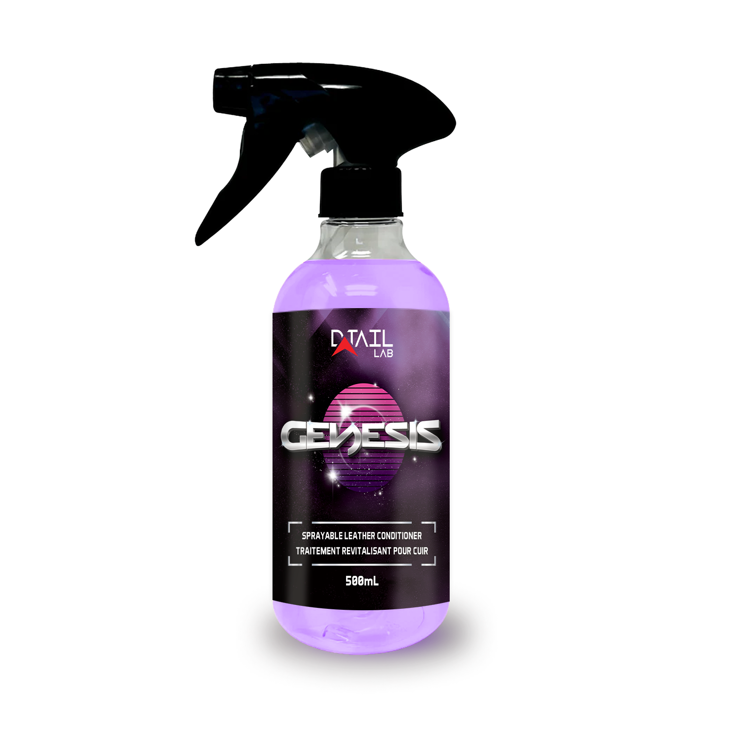 GENESIS Premium Leather Conditioner - LEATHER AND FABRIC - D-Tail Lab