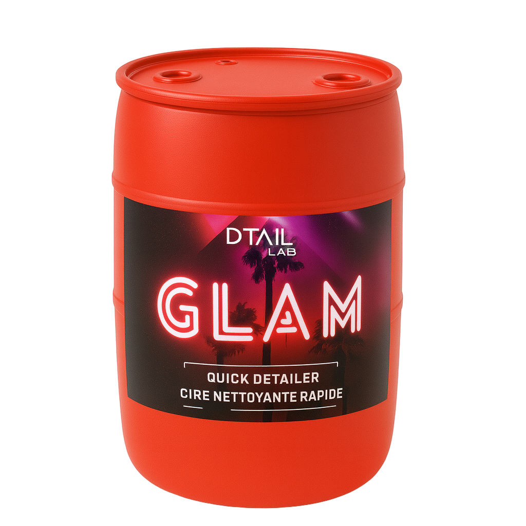 GLAM DRUM - PAINT PROTECTION & WAX - D-Tail Lab