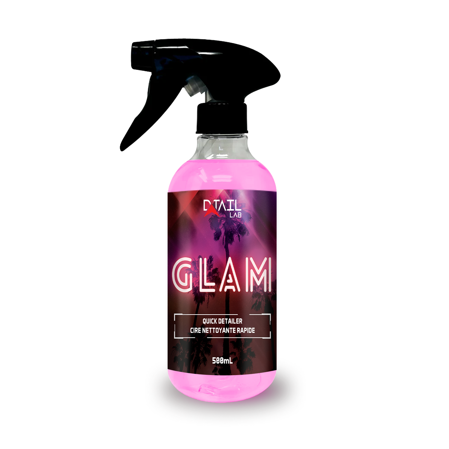 GLAM Quick Wax Detailer - PAINT PROTECTION & WAX - D-Tail Lab