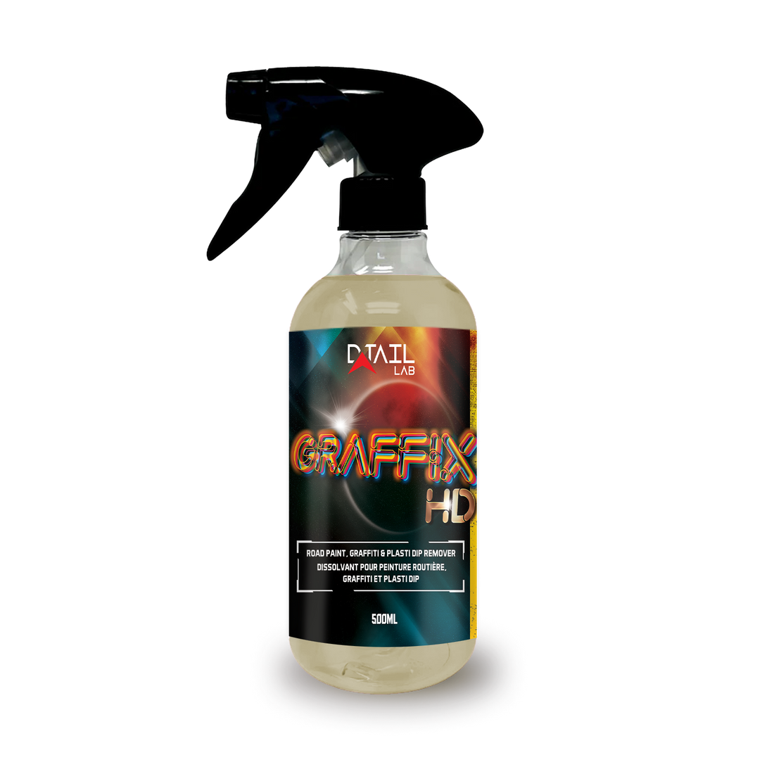GRAFFIX HD Road Paint & Graffiti Remover — D-TAIL LAB