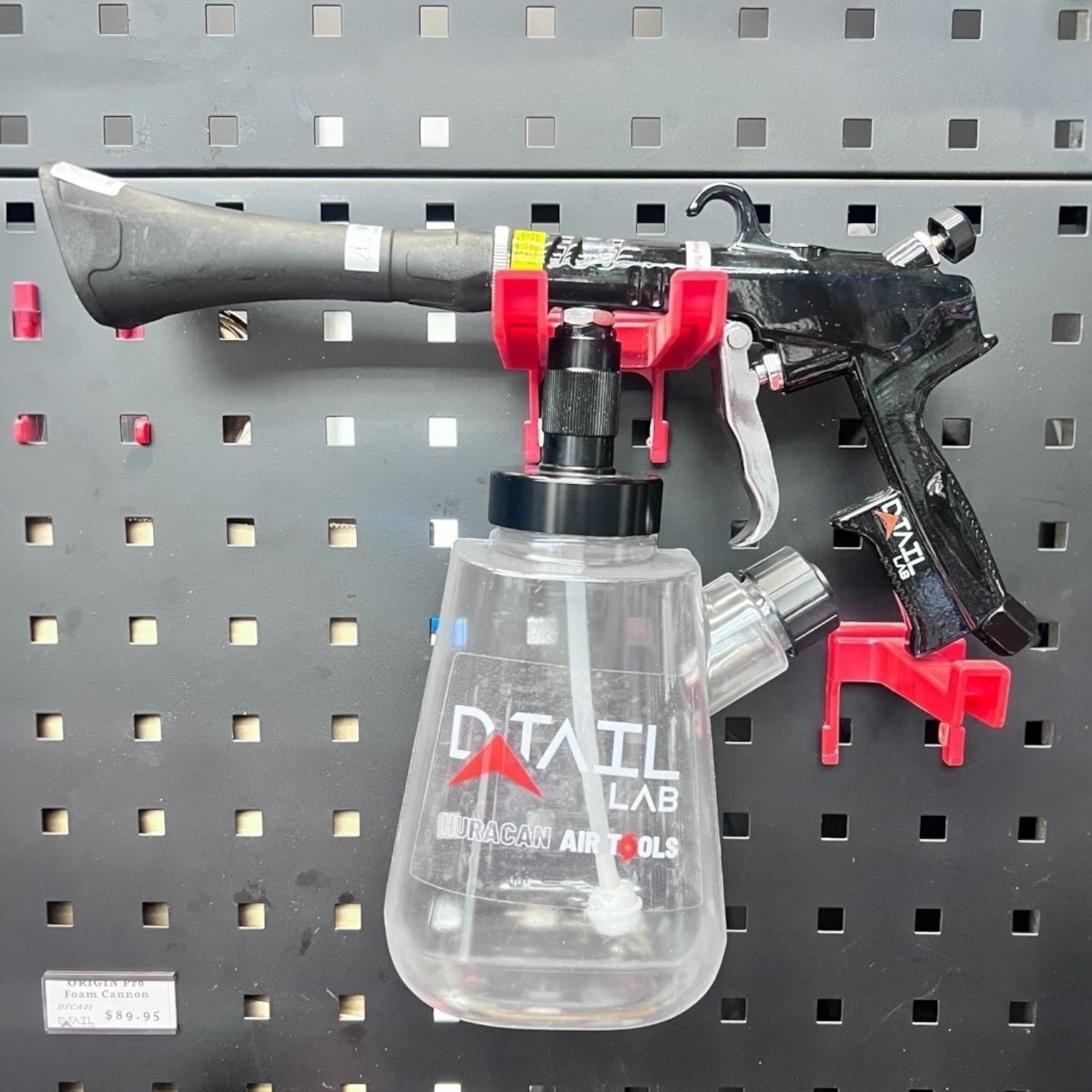 HURACAN PRO Air Cleaning Gun - HURACAN & AIR TOOLS - D-Tail Lab