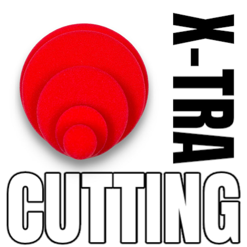 D-TAIL X-TRA Cutting Red Foam Pad
