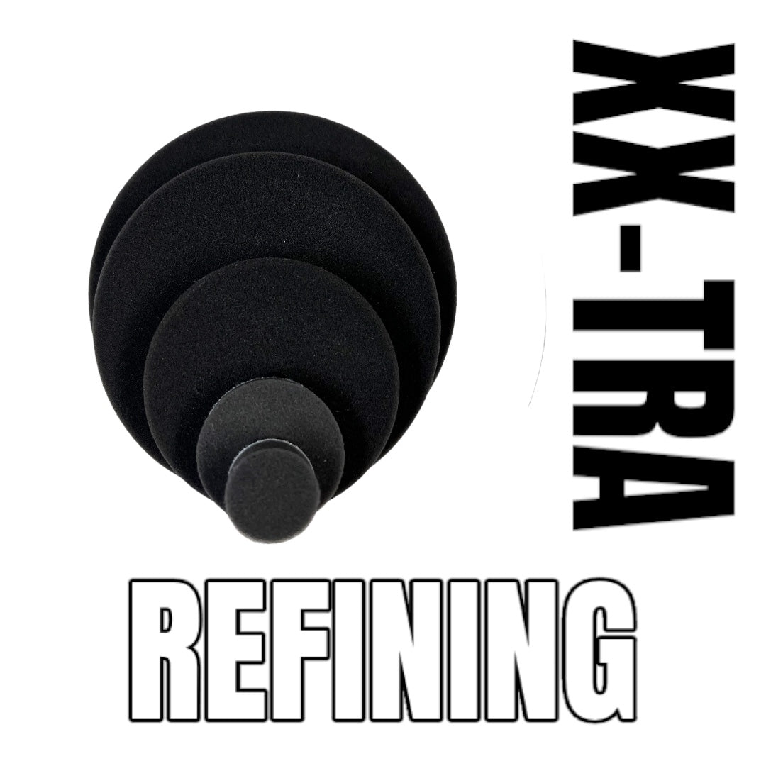 XX-TRA Fine Black Polishing Foam Pad