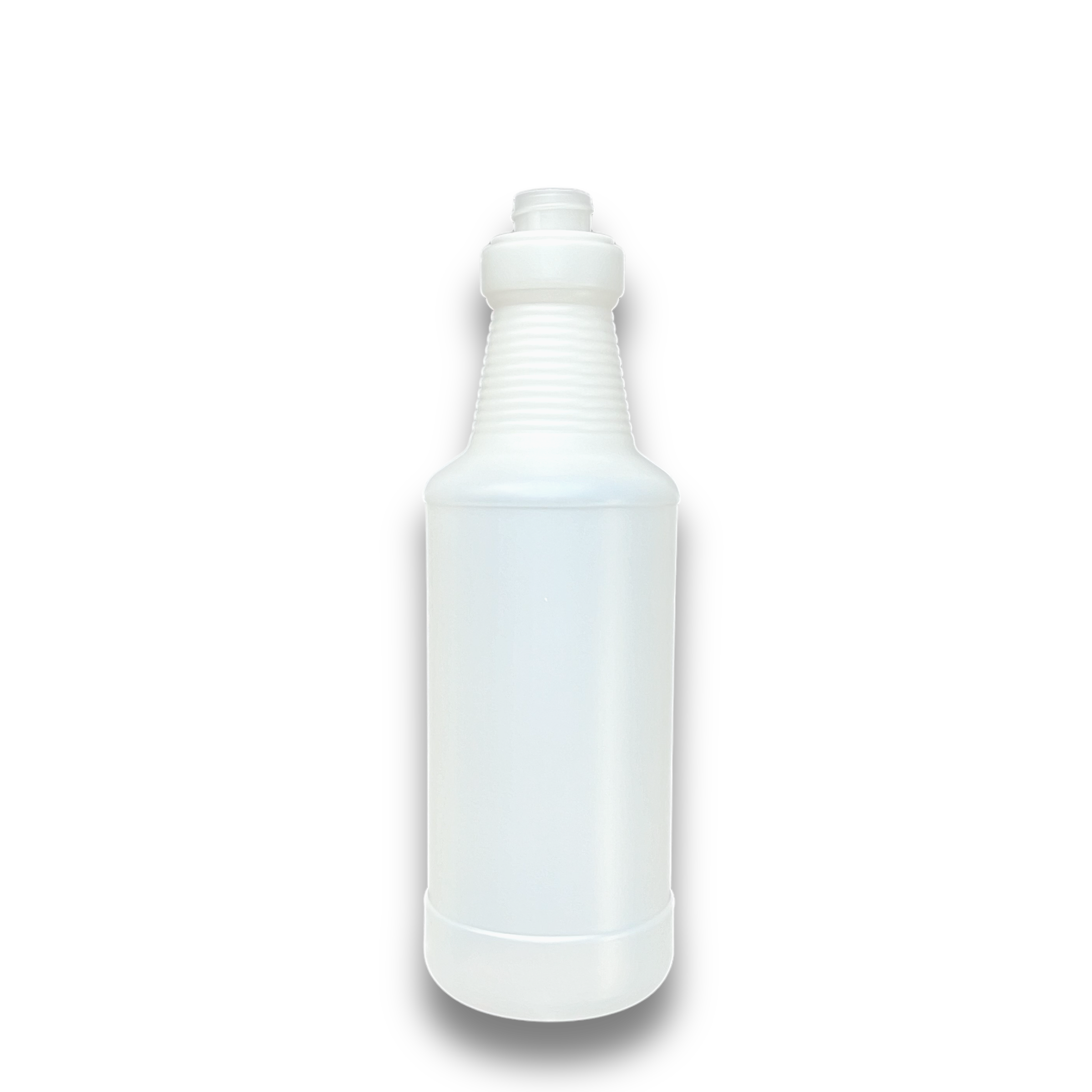 HDPE 塑料瓶 1000 毫升 - 无刻度
