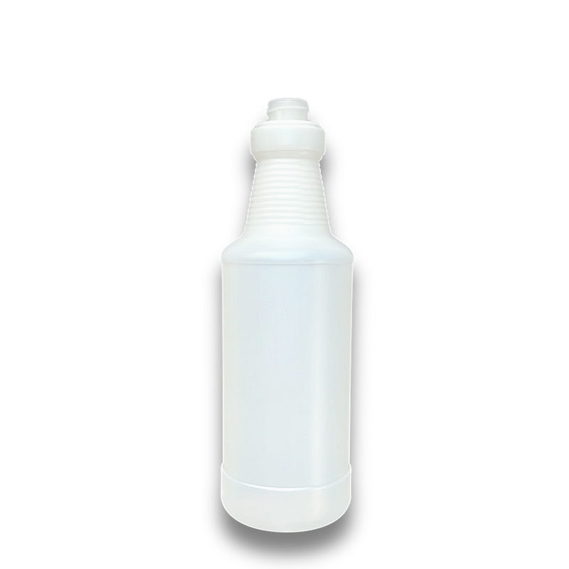 زجاجة بلاستيكية HDPE سعة 1000 مل - غير متدرجة
