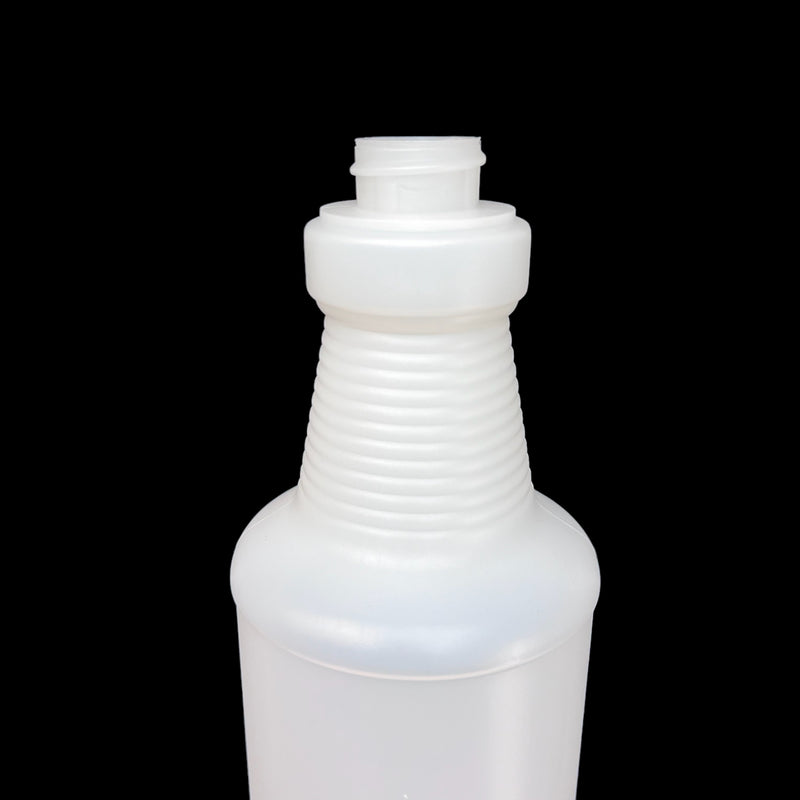 HDPE plastic bottle 1000 ml - Non graduated
