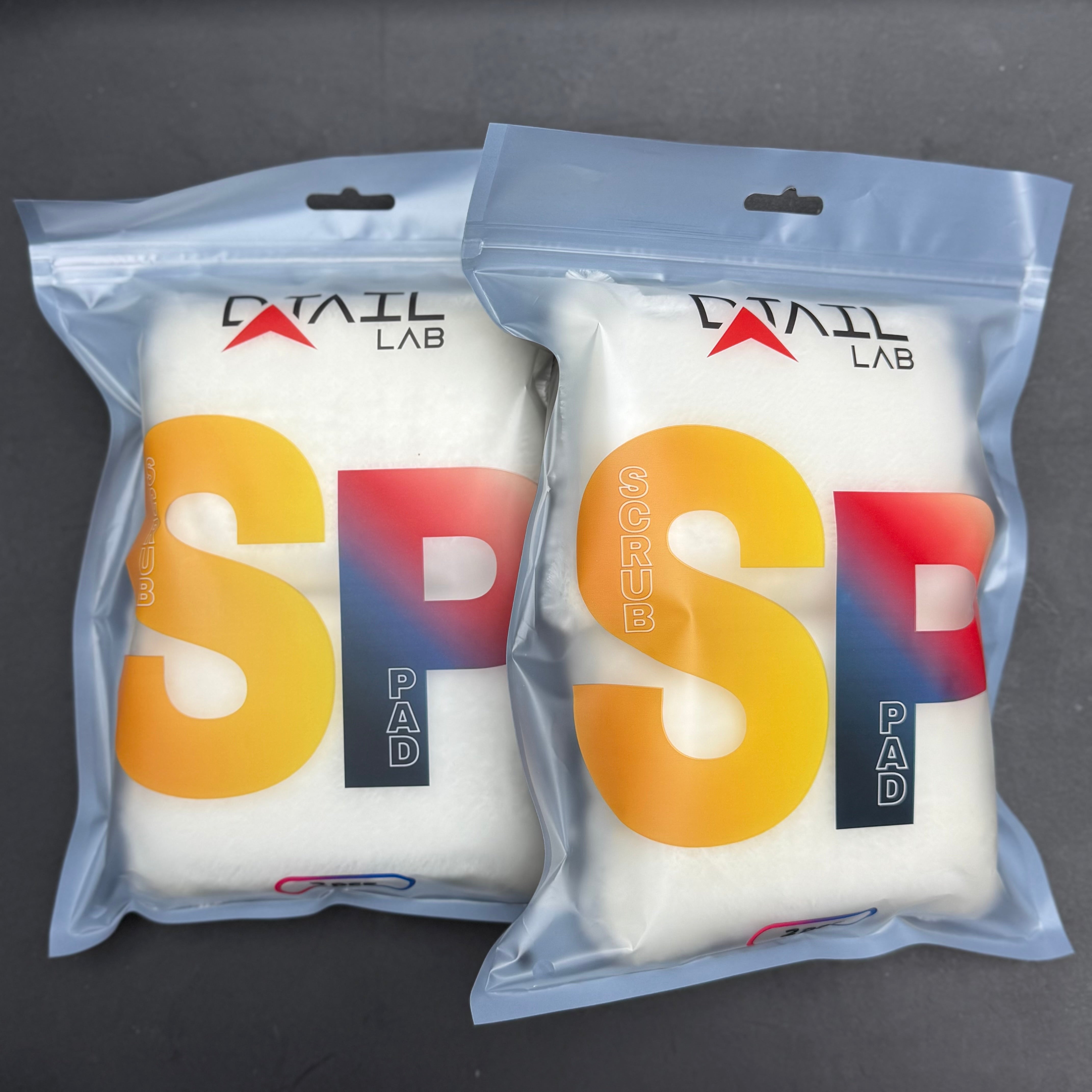 D-LAB Stealth Nylon Scrub Pad - 2 pcs