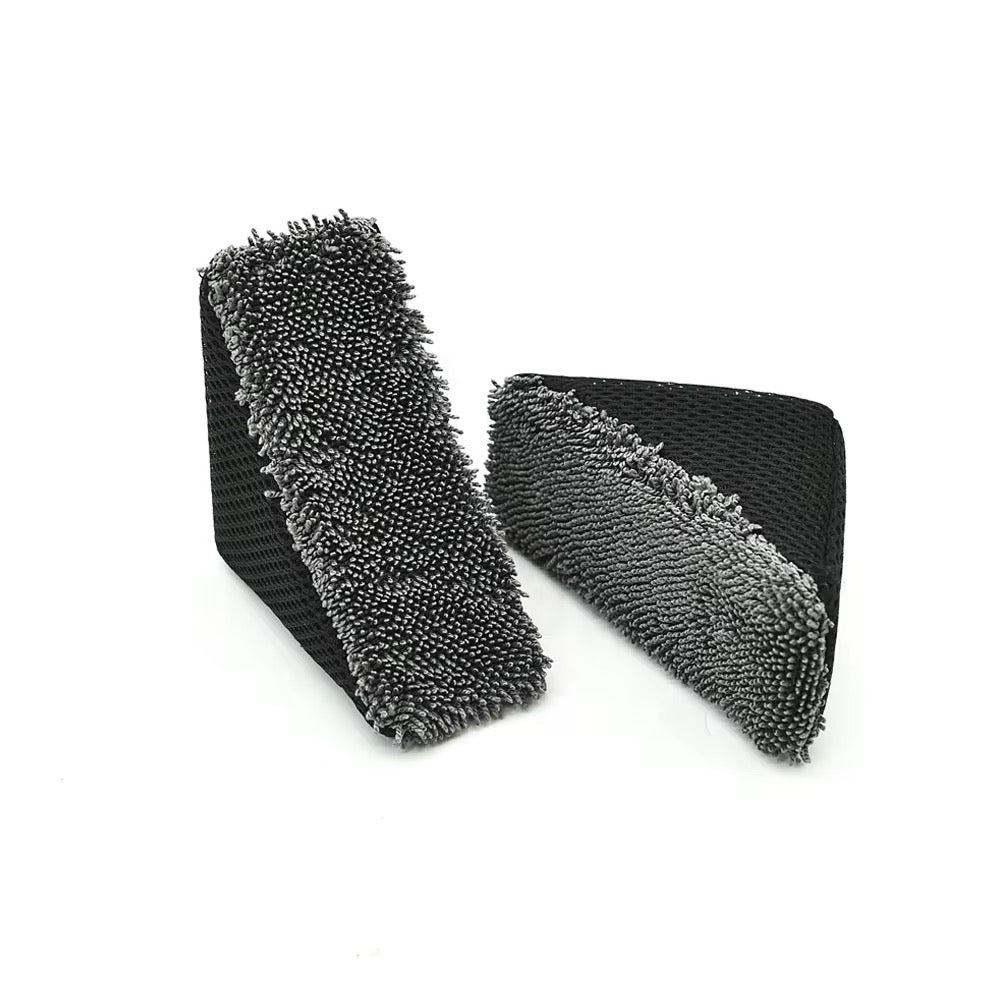 Applicateur en Microfibre pour Lustre à Pneus