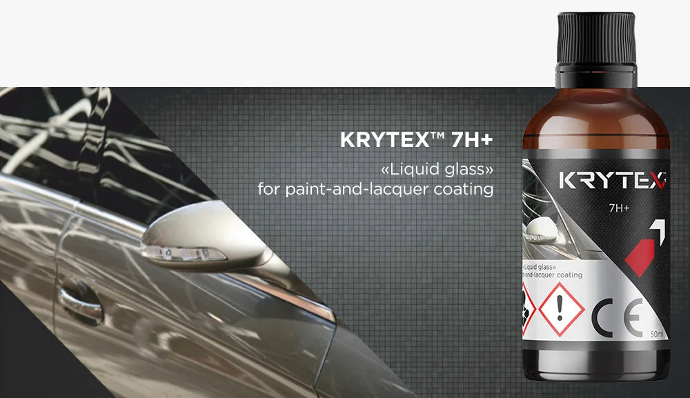 KRYTEX 7H+ - CERAMIC COATING - D-Tail Lab