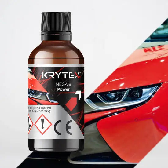 KRYTEX MEGA 8 Power - CERAMIC COATING - D-Tail Lab