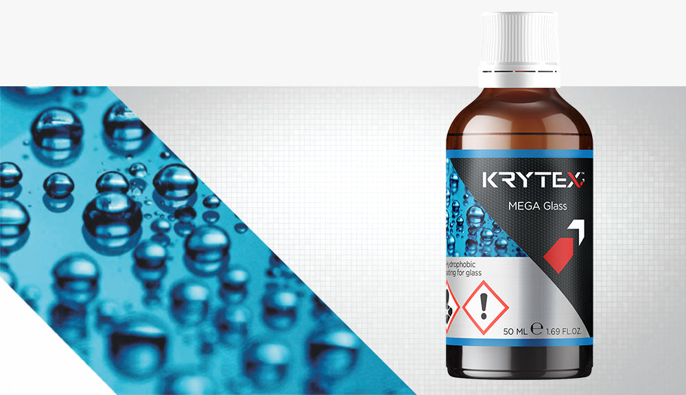 KRYTEX Mega Glass - CERAMIC COATING - D-Tail Lab