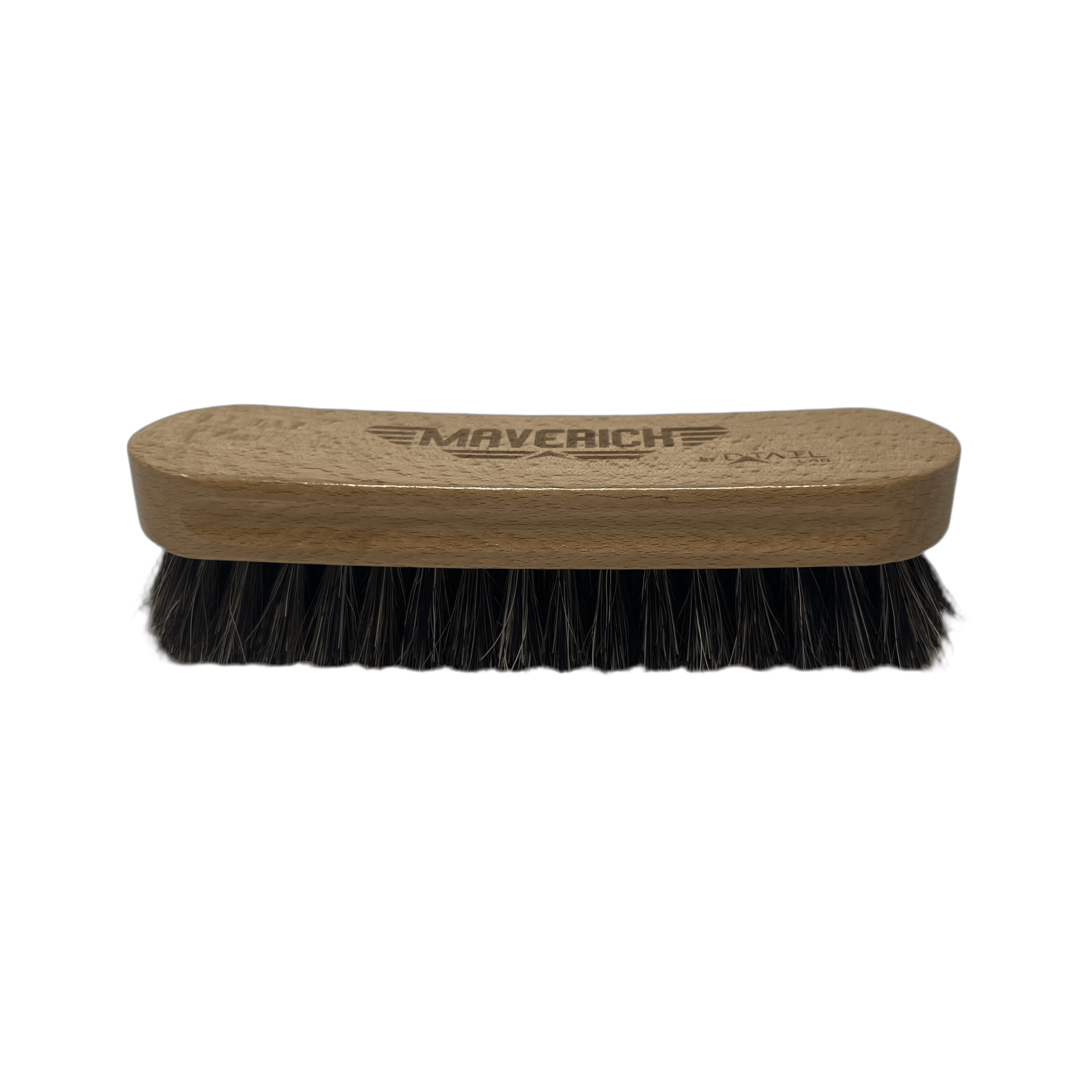 MAVERICK Horsehair Brush for Leather, Suede & Alcantara