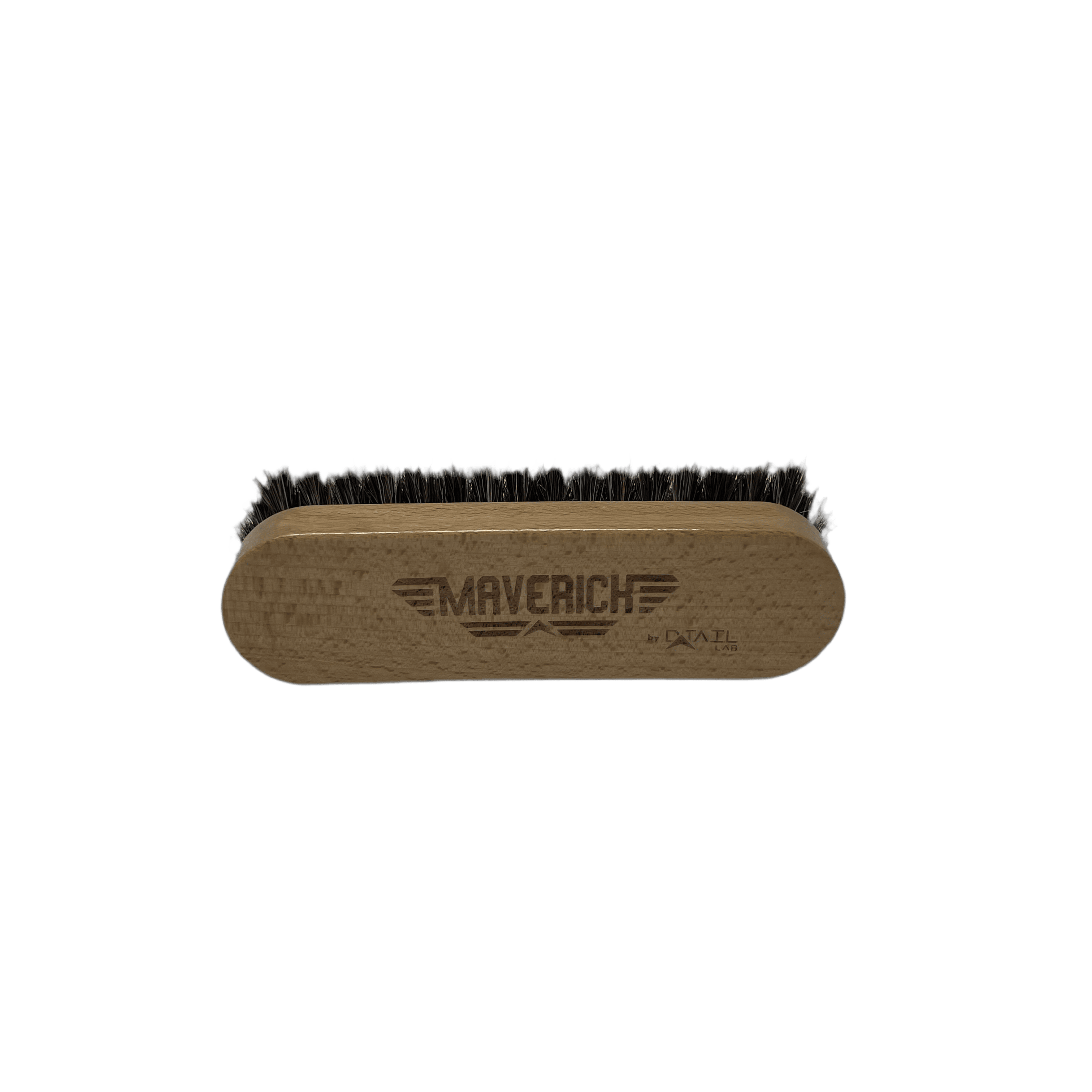 MAVERICK Horsehair Brush for Leather, Suede & Alcantara