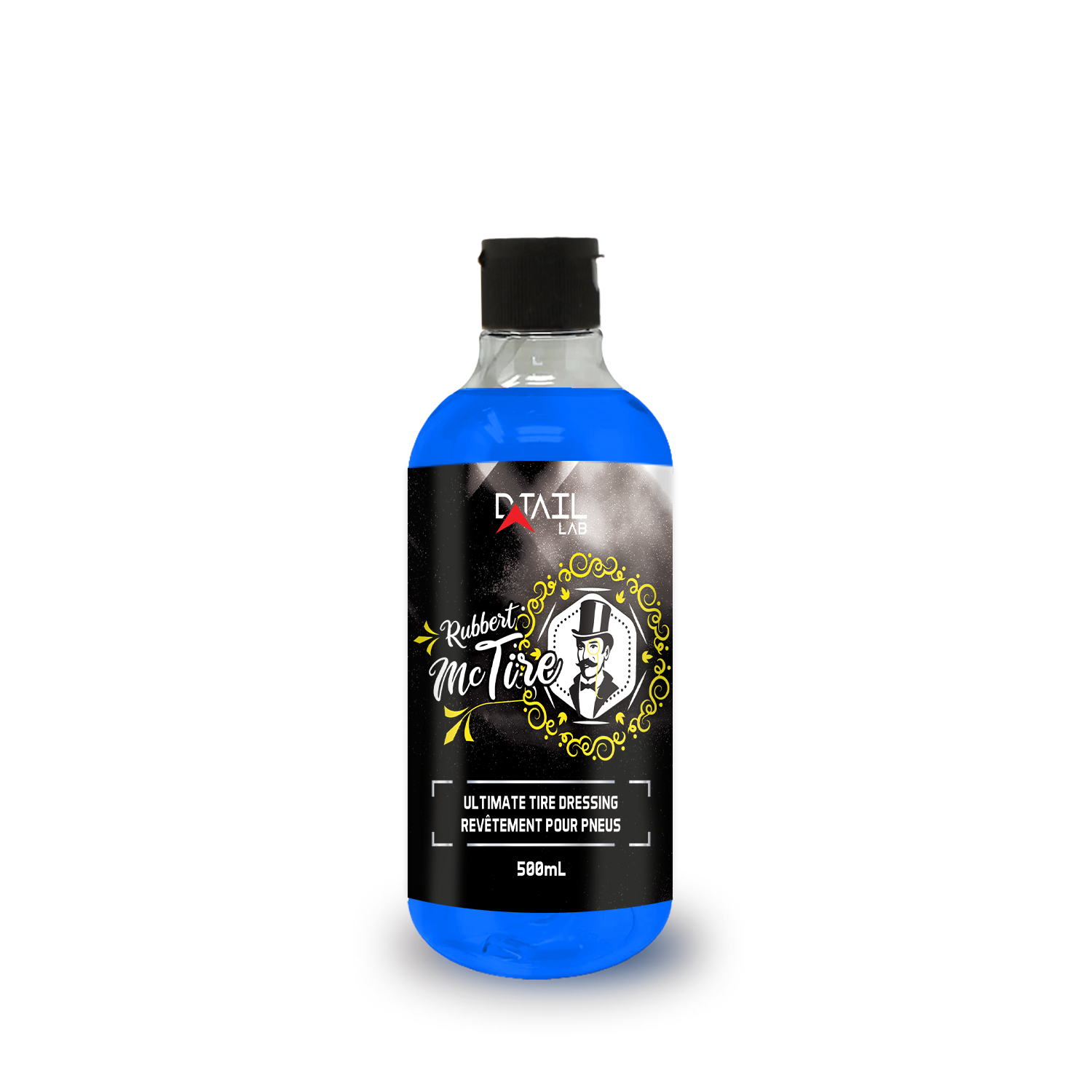 Mr. RUBBERT McTIRE Ultimate Tire Dressing - PLASTIC, RUBBER, VINYL & TIRE - D-Tail Lab