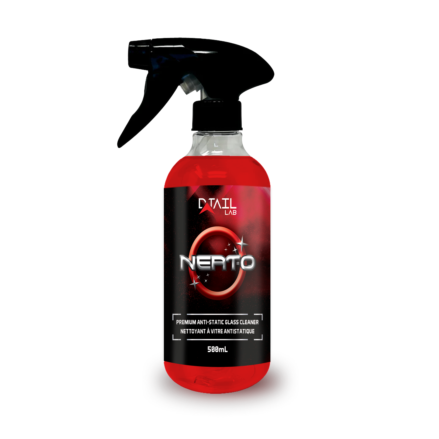 NEAT-O Premium Anti-Static Glass Cleaner - GLASS - D-Tail Lab