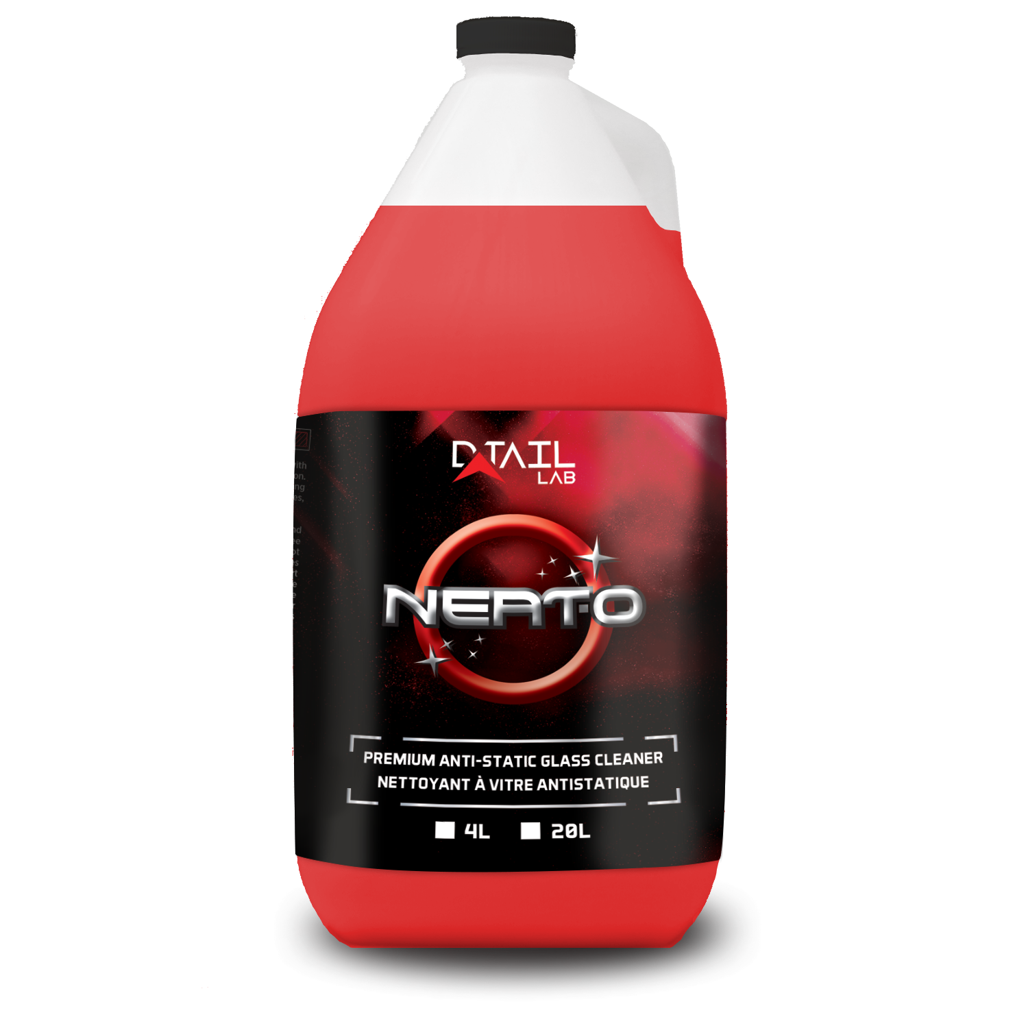NEAT-O Premium Anti-Static Glass Cleaner - GLASS - D-Tail Lab