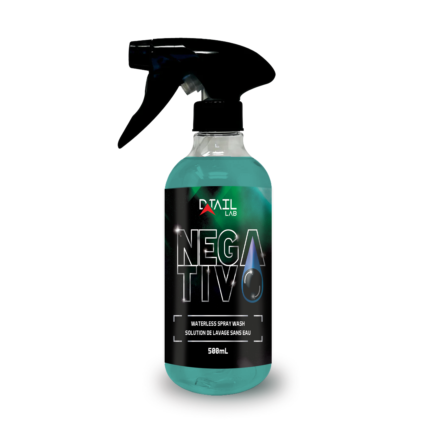 NEGATIVO Waterless Wash Detailing Spray - RINSE LESS & WATER LESS - D-Tail Lab