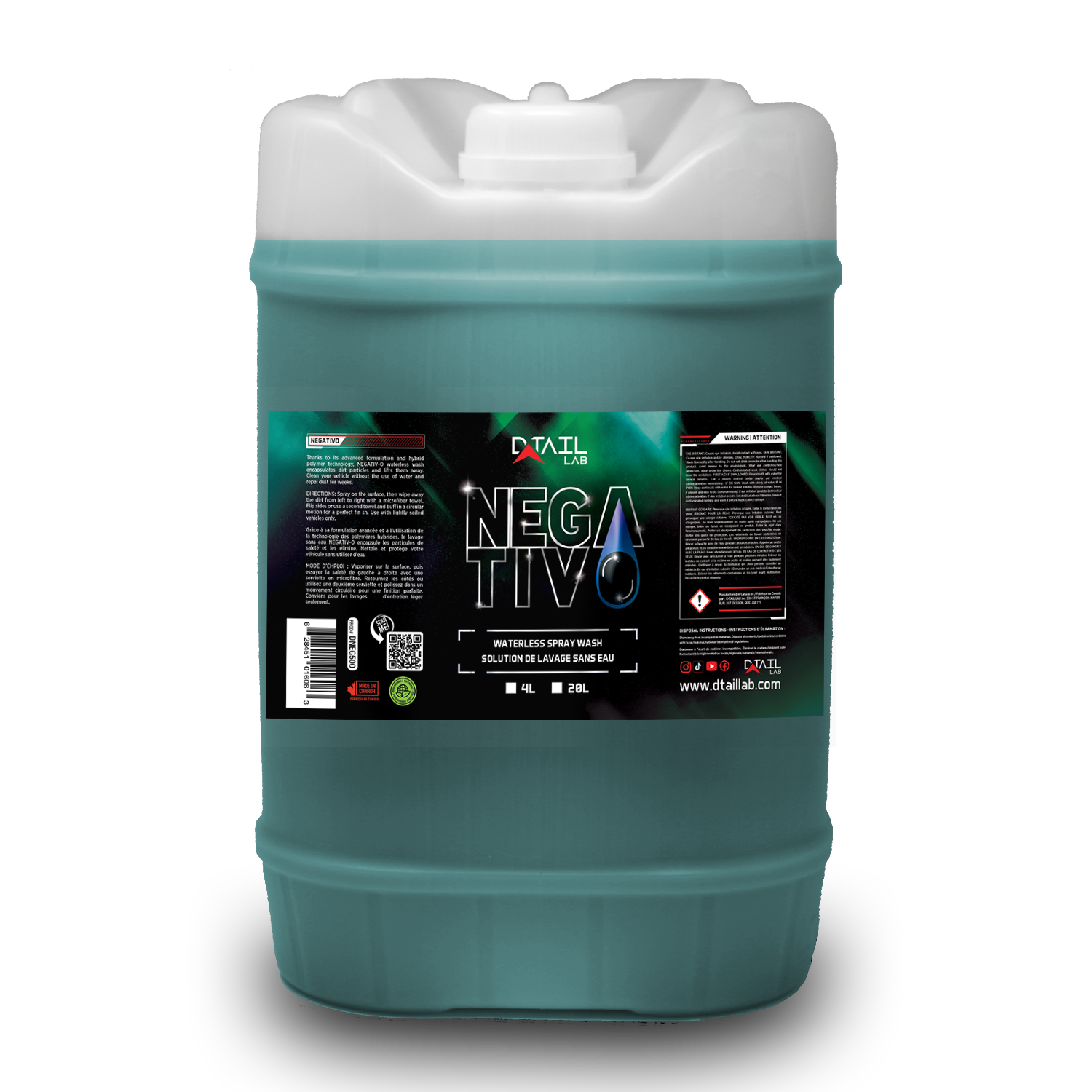 NEGATIVO Waterless Wash Detailing Spray