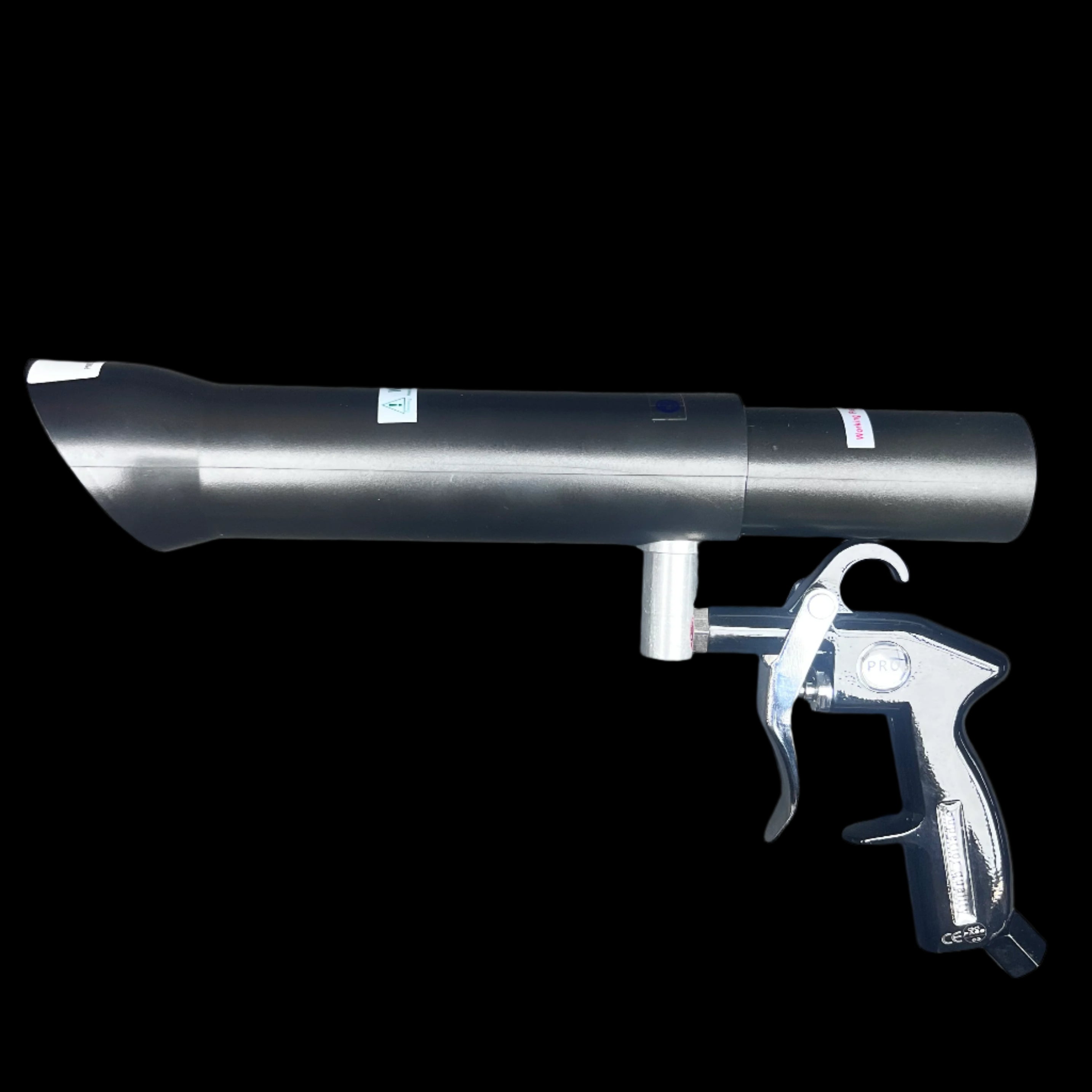 Pistolet De Nettoyage Pneumatique BGS Technik Avec Brosse Et Accessoires - 26144-B