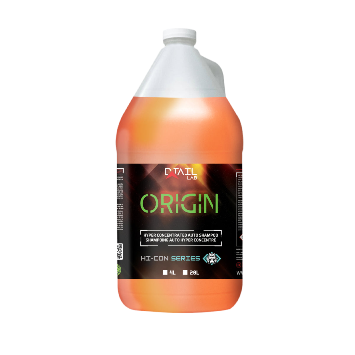 ORIGIN Ultimate Detailing Shampoo - HI-Con Series