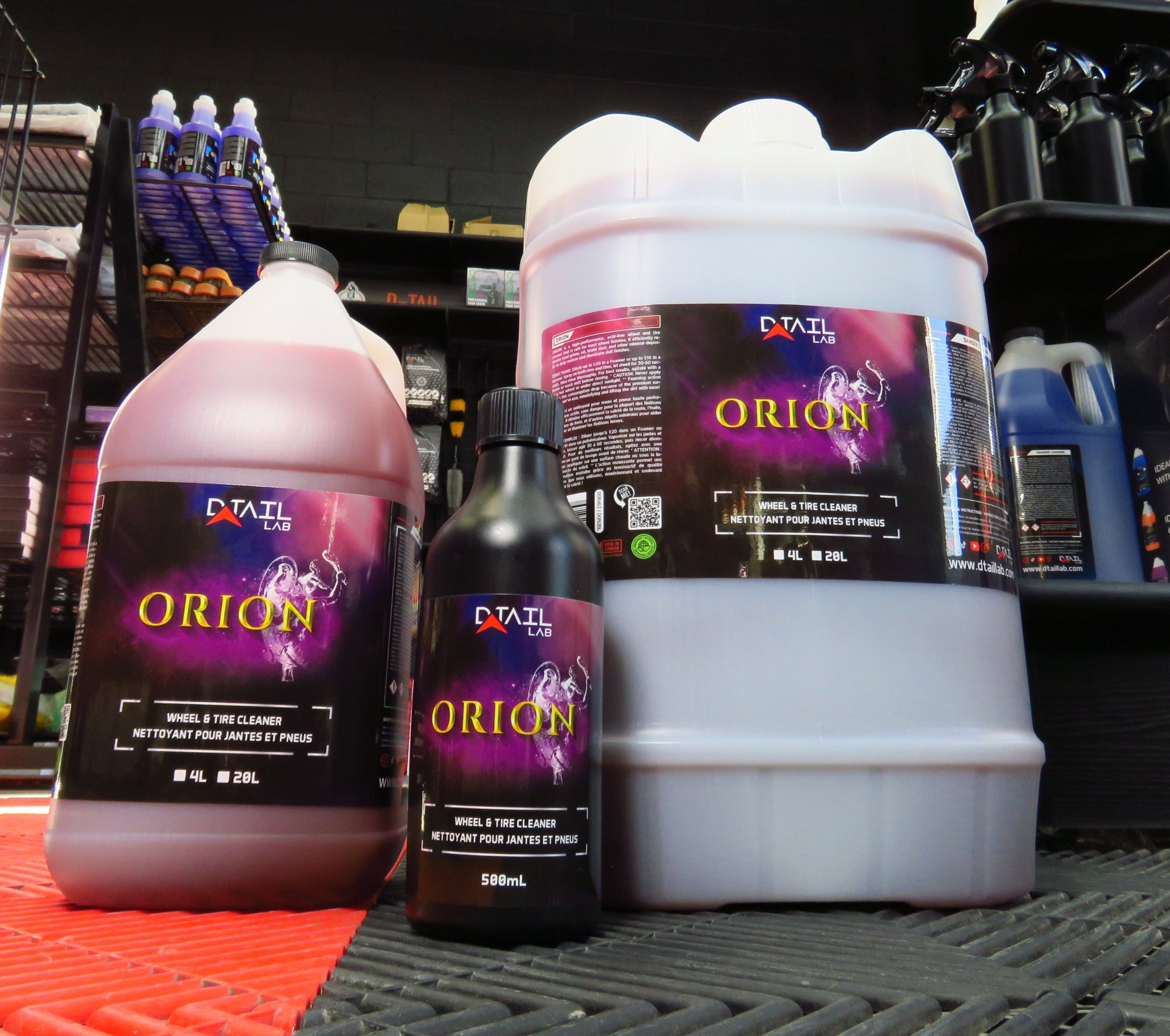 ORION Wheel & Tire Cleaner