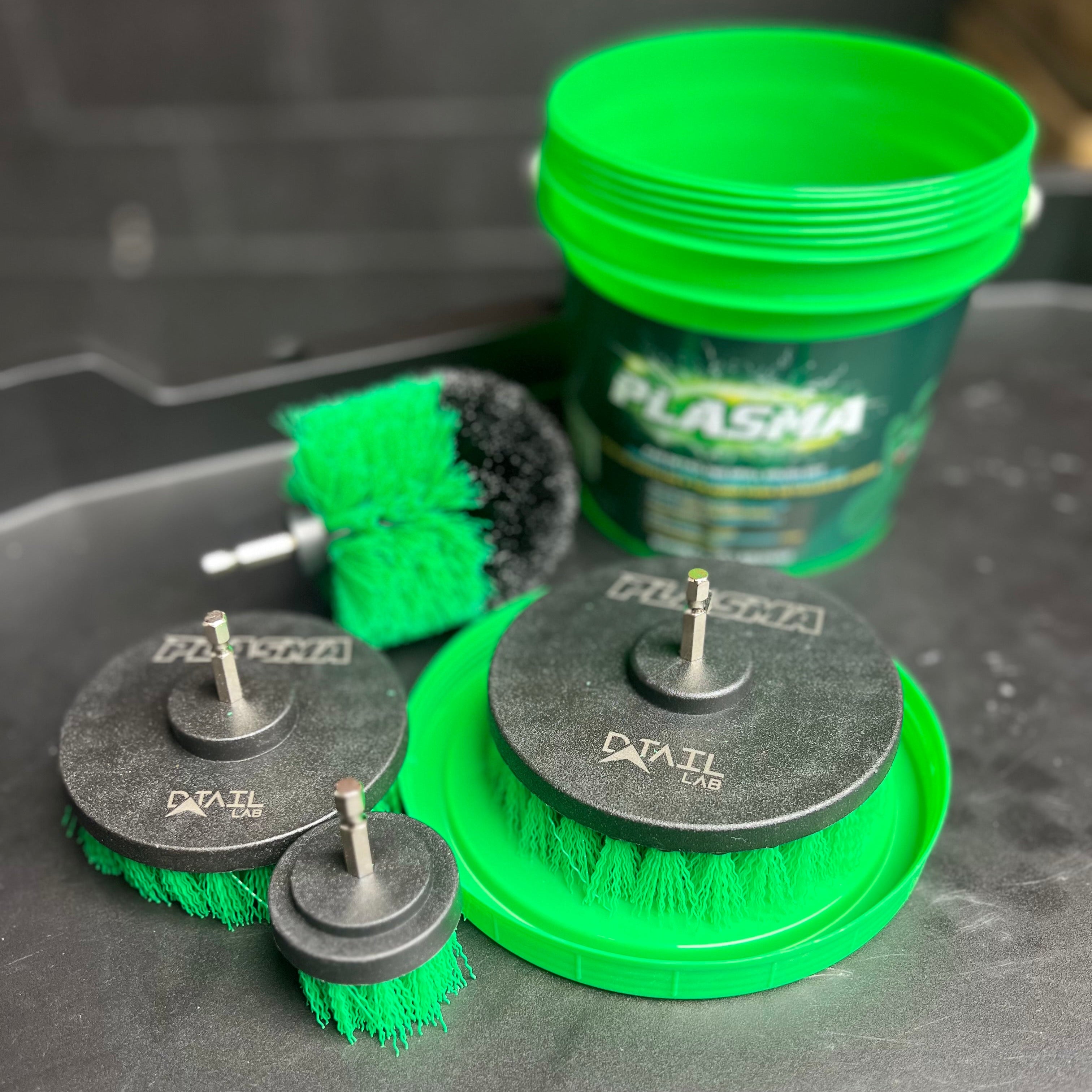 PLASMA Drill Brush Set - BRUSHES - D-Tail Lab