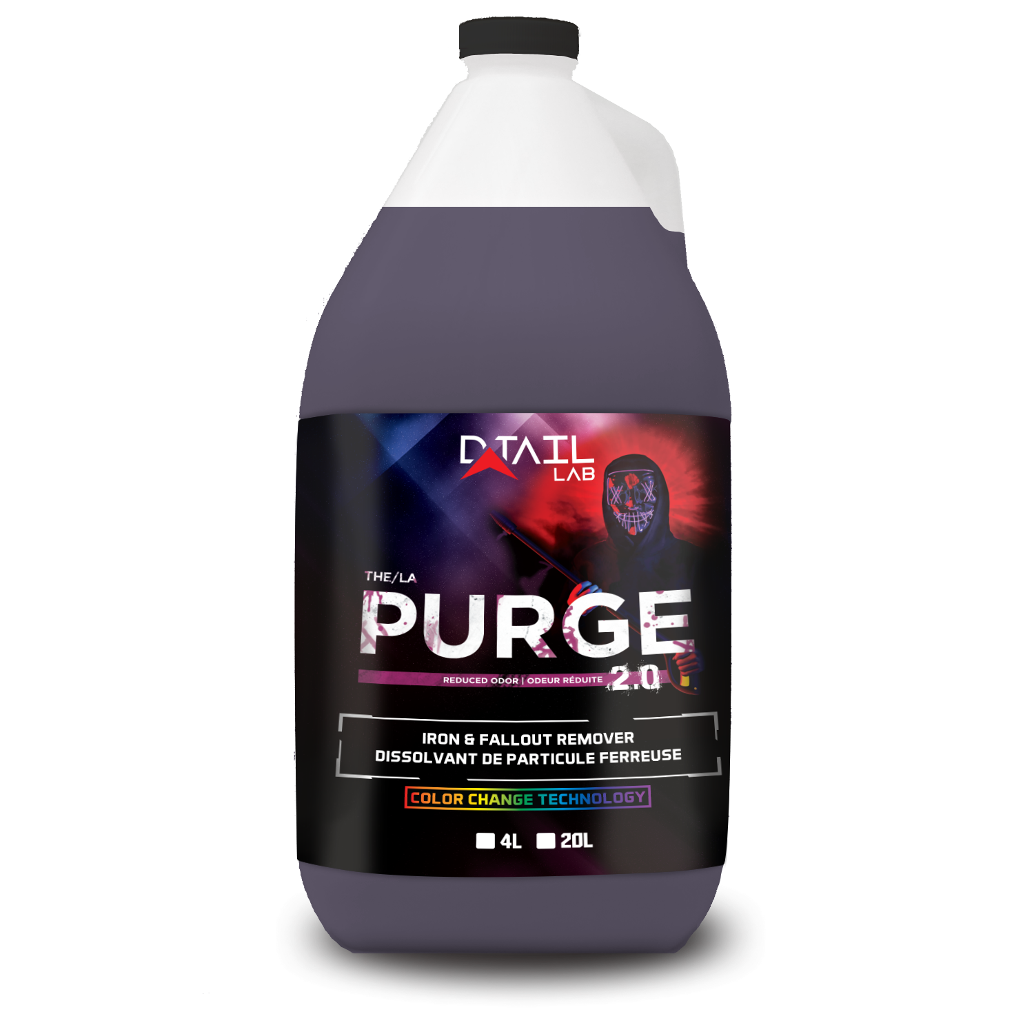 D-TAIL LAB PURGE pH 中性除铁剂