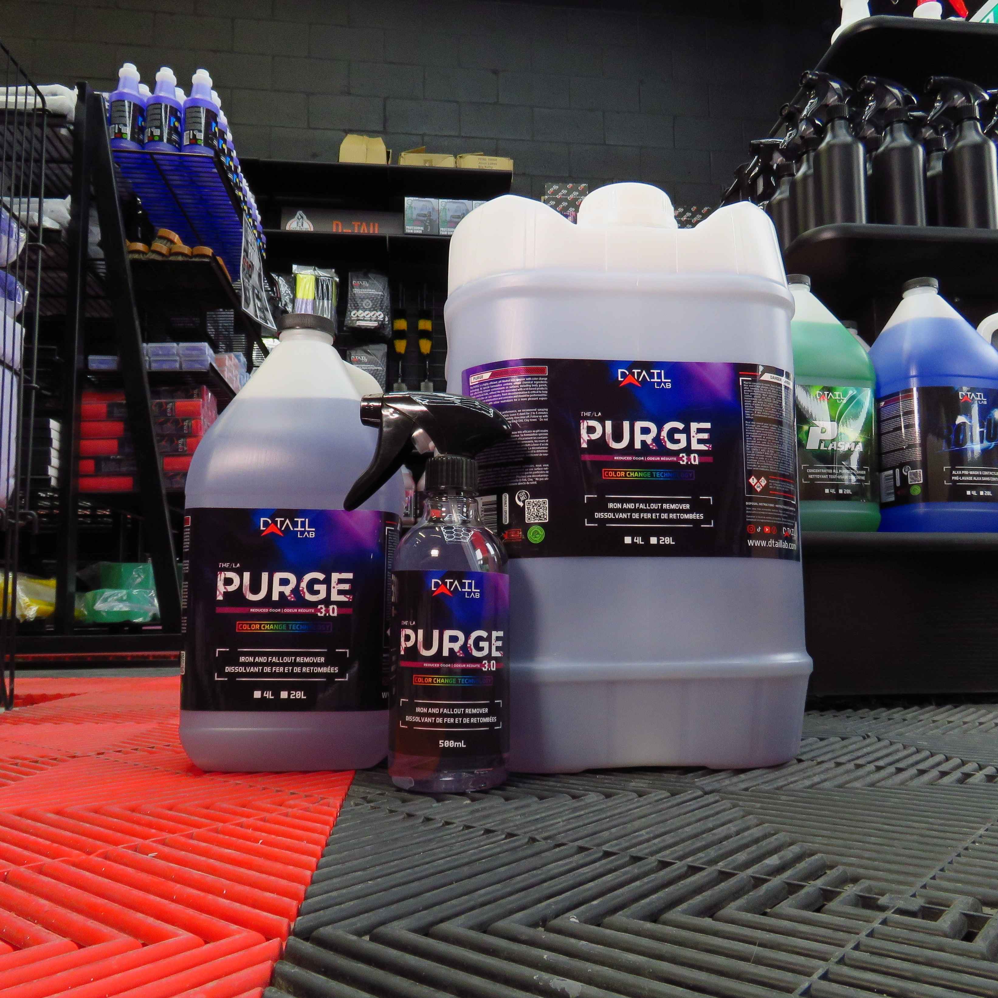 PURGE pH Neutral Iron and Fallout Remover