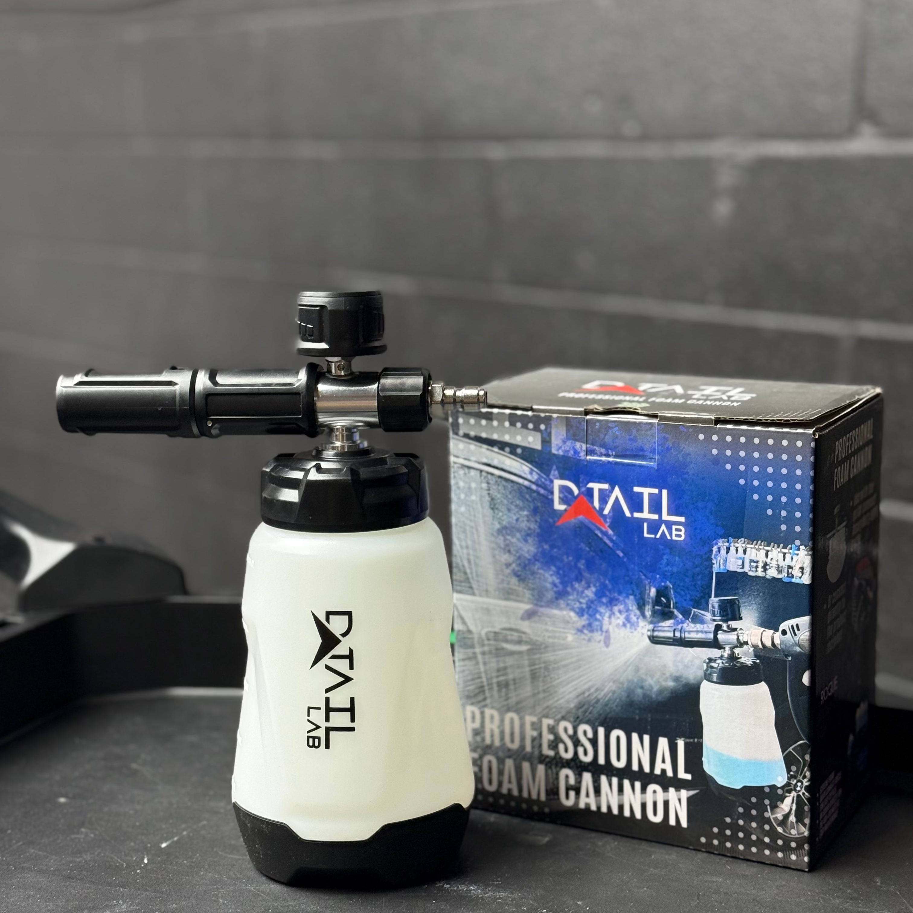 ROGUE Pro Foam Cannon - BOTTLES, SPRAYERS AND DISPENSERS - D-Tail Lab