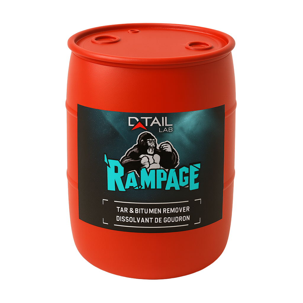 RAMPAGE Tar & Bitumen Remover DRUM - SOLVENT & DEGREASERS - D-Tail Lab