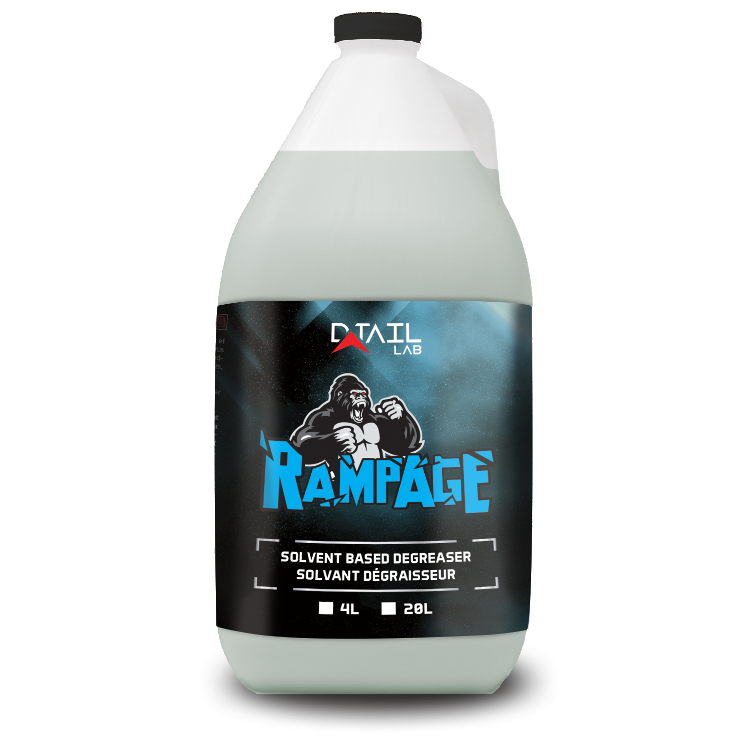 RAMPAGE Tar & Bitumen Remover - SOLVENT & DEGREASERS - D-Tail Lab