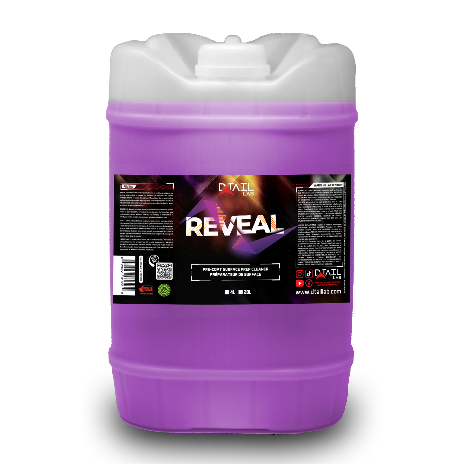 REVEAL Pre-Coat Surface Prep Cleaner