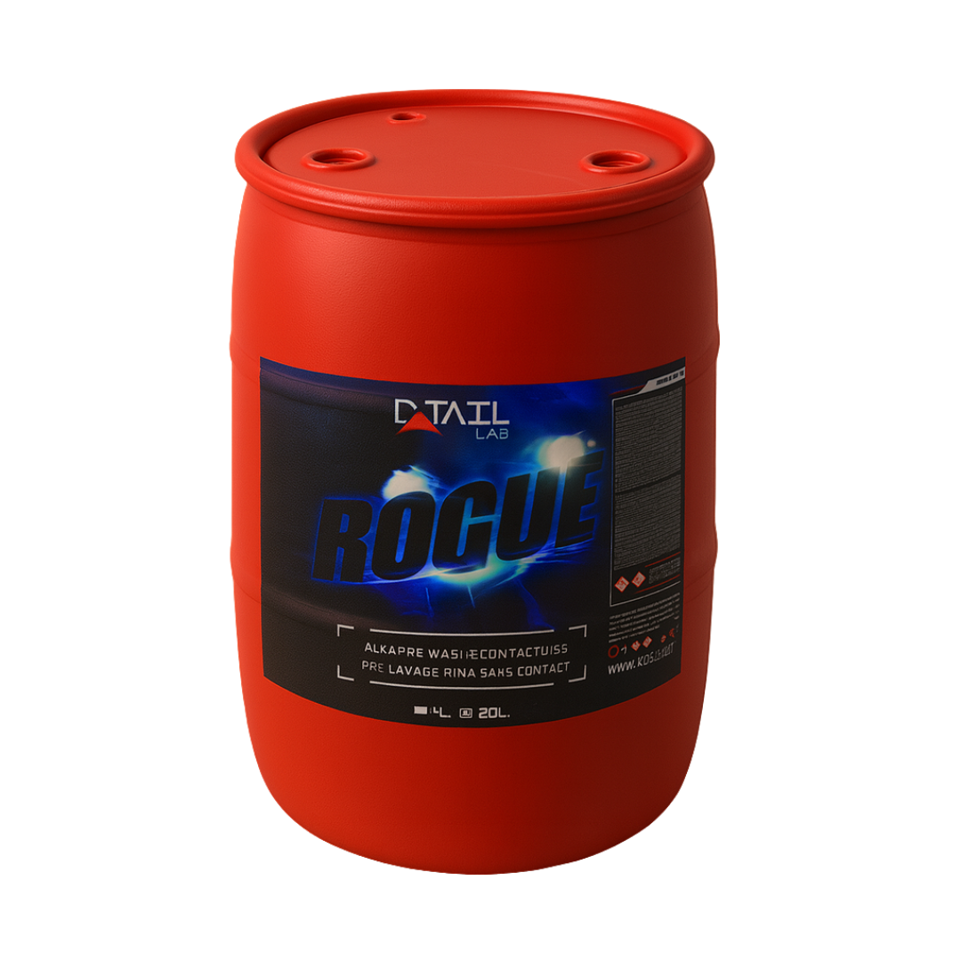 ROGUE Contactless Alka Pre-Wash DRUM - SOAPS & SHAMPOOS - D-Tail Lab