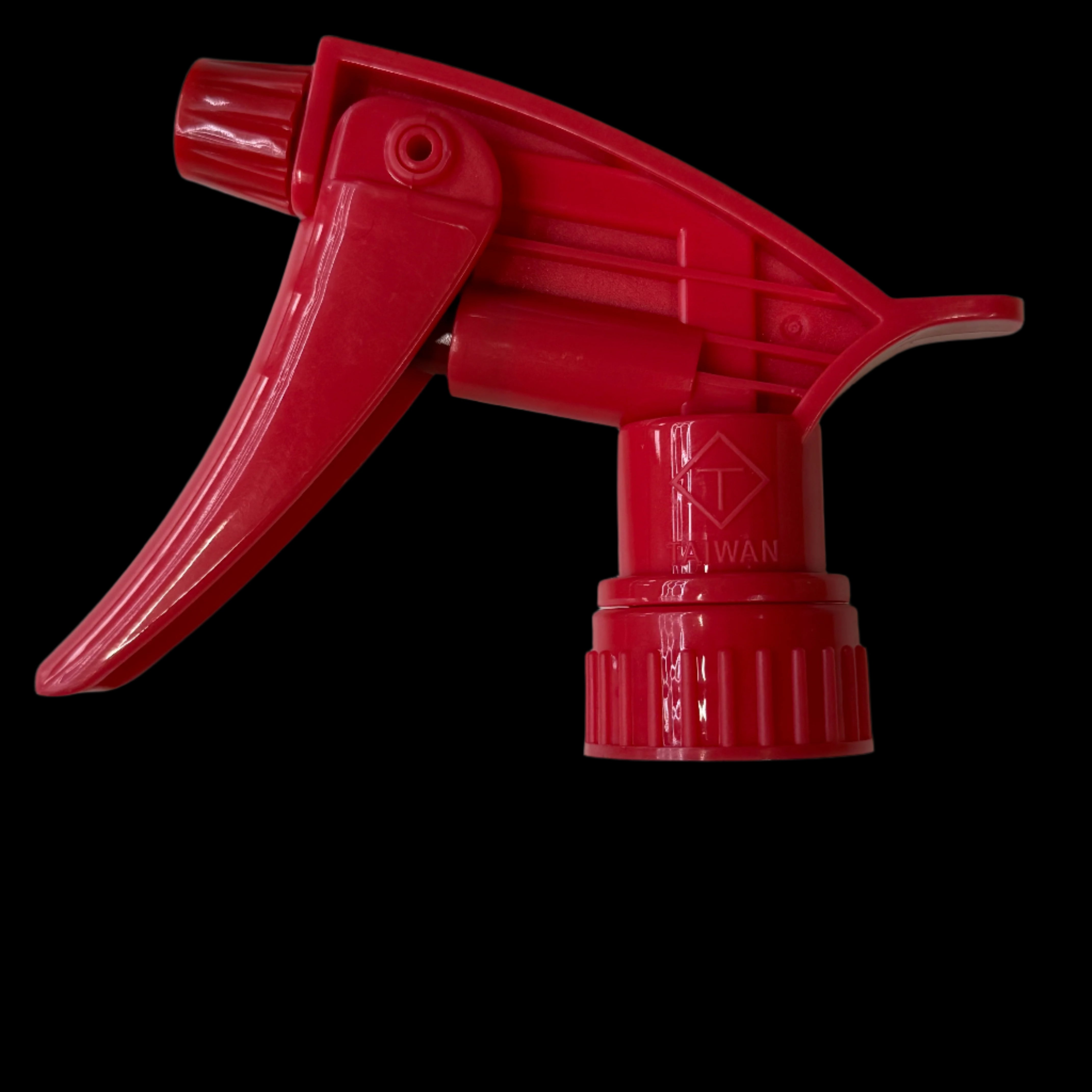 Red High-Output Heavy-Duty & Chemical Resistant Trigger Sprayer 28/400 — product view