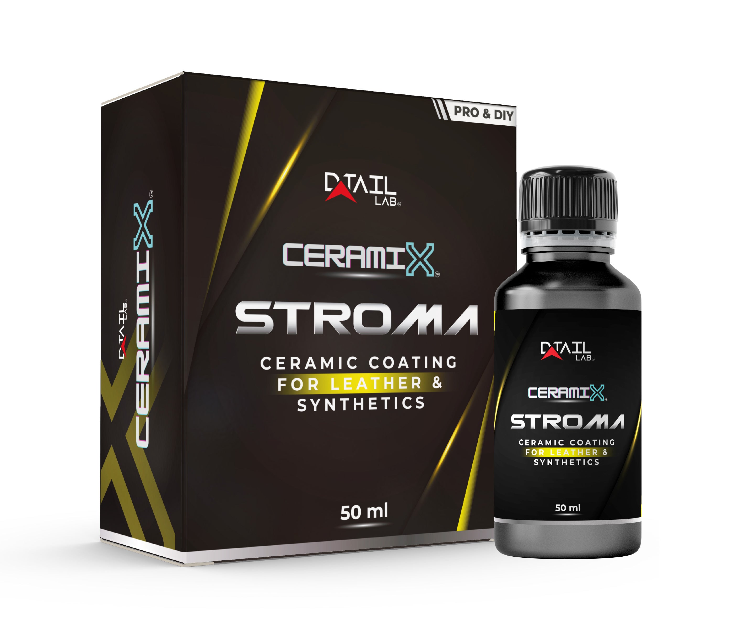 طلاء سيراميك CERAMI-X STROMA للجلد والألياف الصناعية