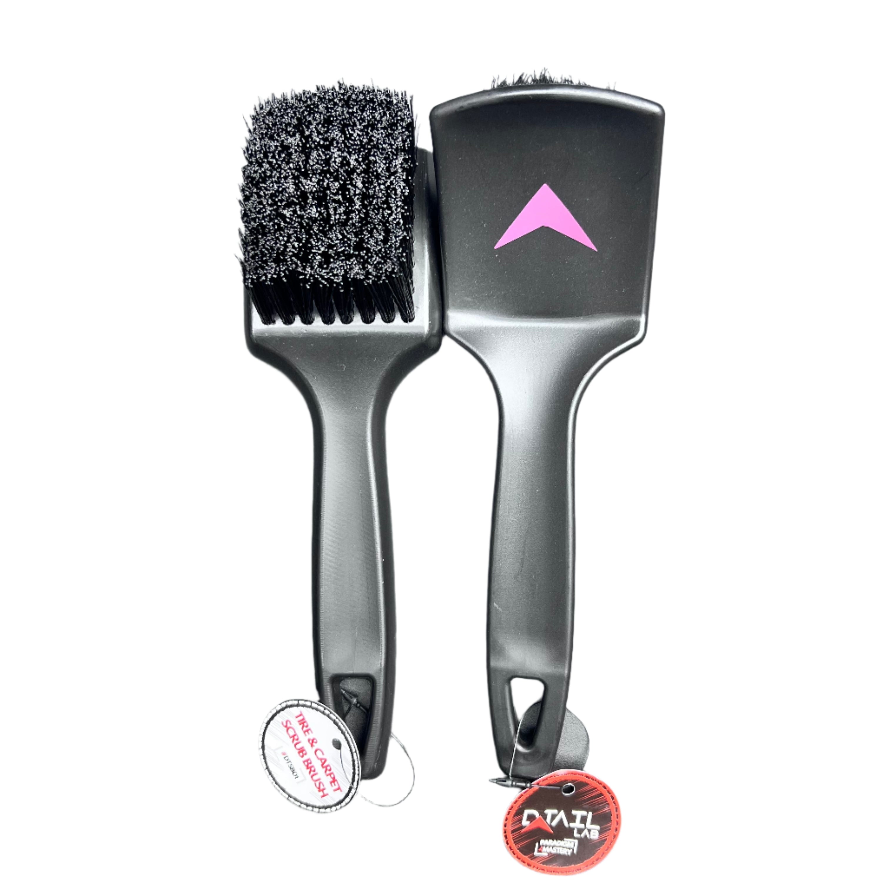 TIRE & CARPET SCRUB BRUSH -  - D-Tail Lab
