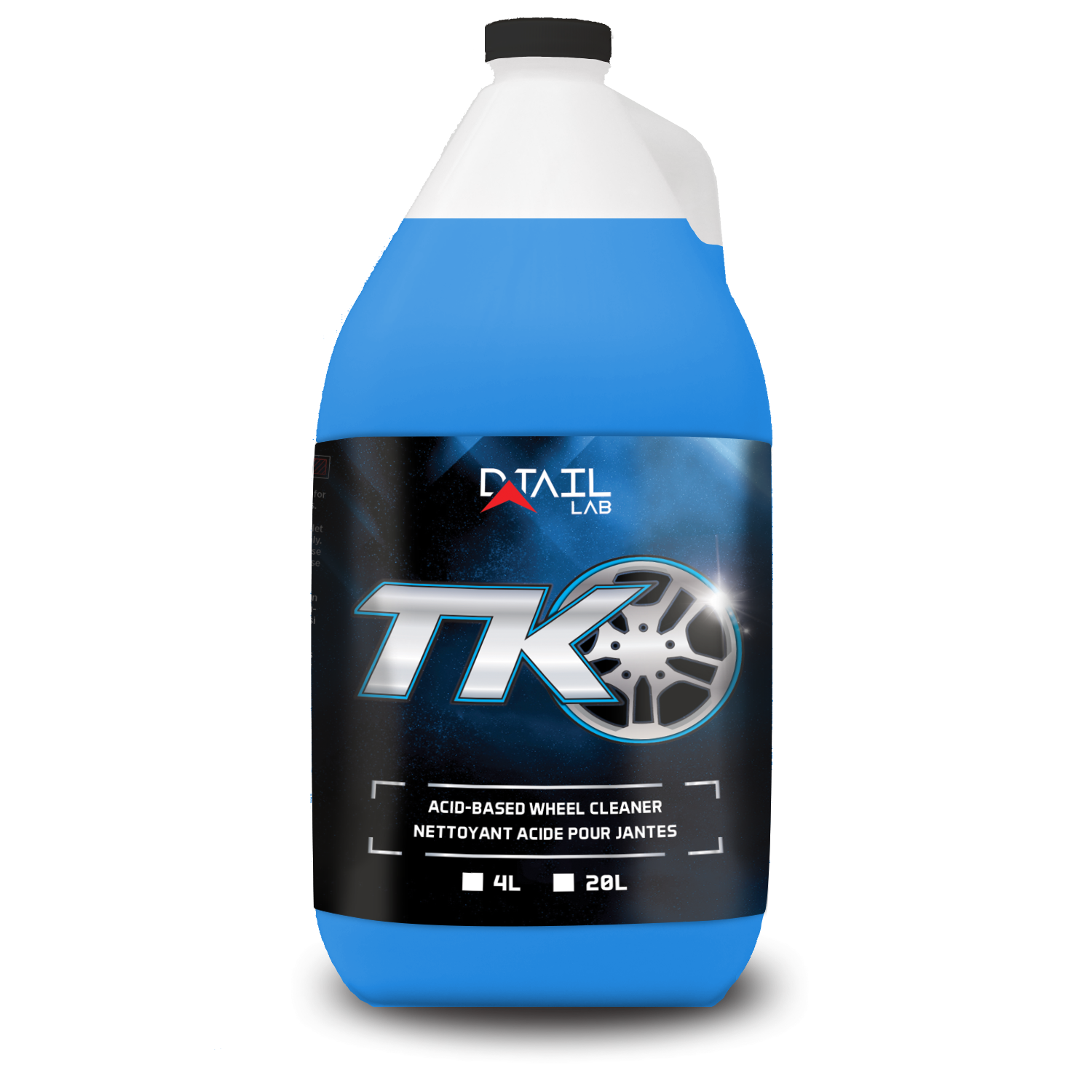TKX Nettoyant pour Jantes à base d'Acide 