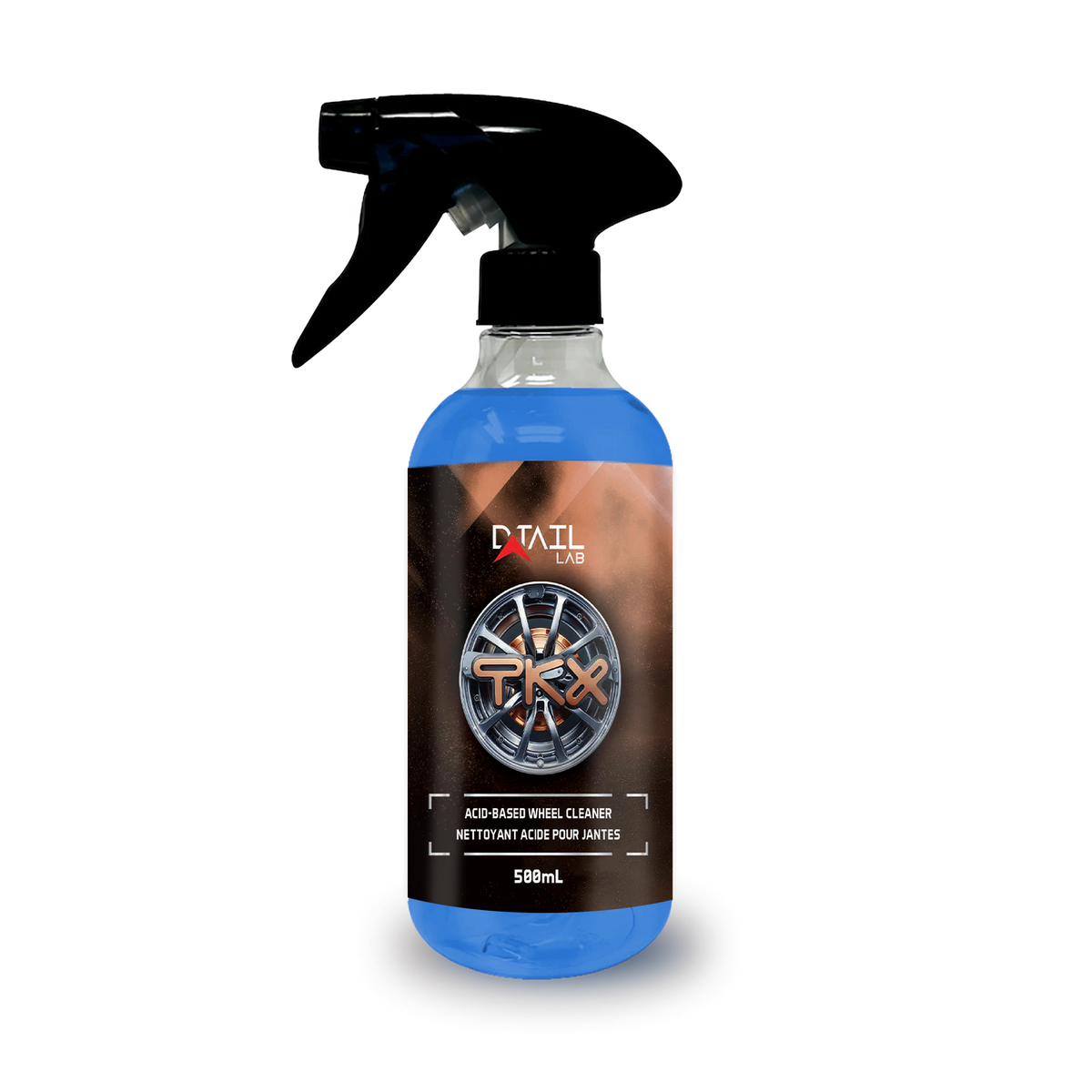 TKX Acid Wheel Cleaner — Brake Dust Remover | D-TAIL LAB