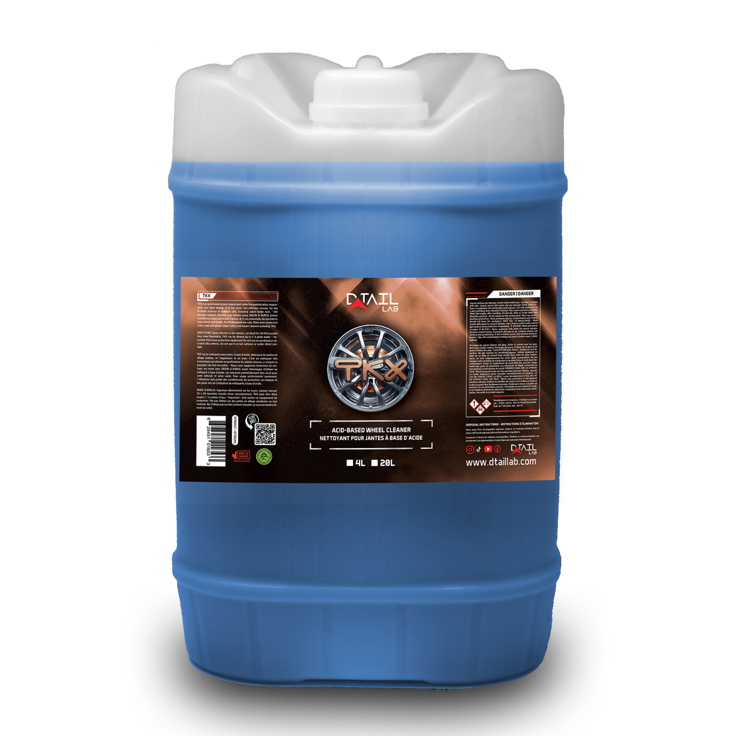 Wheel Bright 5 Litres | Acid-Free wheel cleaner | Cleans Even The Dirtiest Wheels Wheel Bright 5 Litres | Acid-Free wheel cleaner | Cleans Even The Dirtiest Wheels